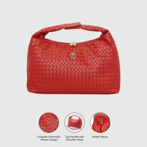 Trendy sling bags India
Indian faux leather bag
Intrecciato weave bag India