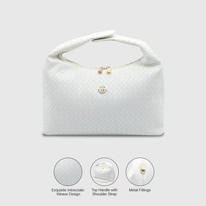 Luxury faux leather bag
Golden chain sling bag
Magnetic push-button handle bag