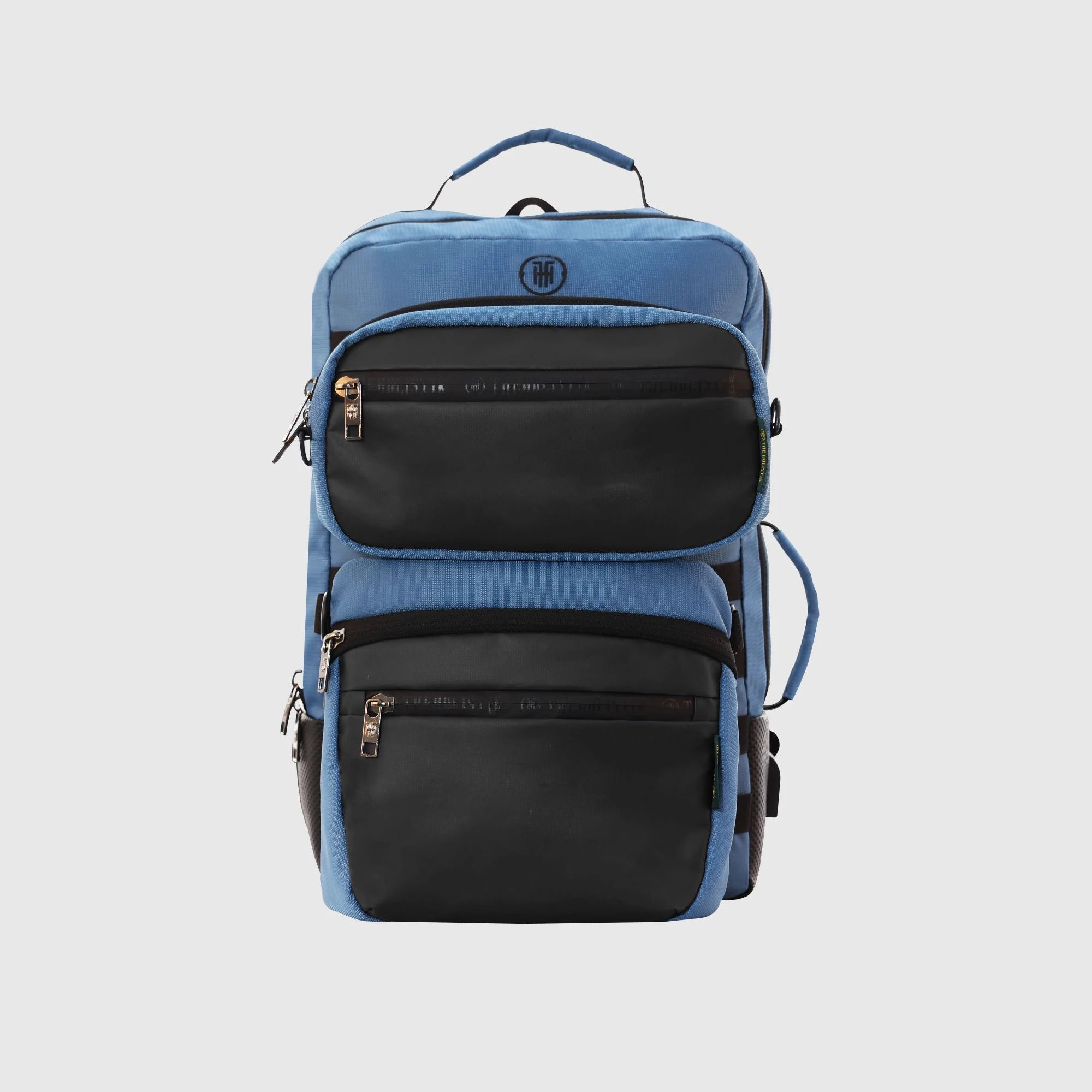 Alpha 3 In 1 Travel Backpack |  Detachable Sling Bag | Travel Bag | Blue