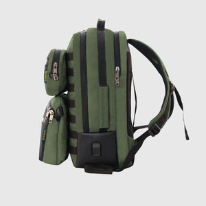 Backpack, shoulder bag, and briefcase combo
Adjustable strap travel backpack
Alpha travel backpack review
Comfortable 3-in-1 travel backpack
Alpha travel bag features
Modern 3-in-1 olive green backpack