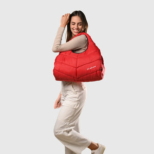 Red Gym Bag for Women
Buy Red Puffer Bag
Red Puffer Bag Purchase
Red Puffer Bag India
Popular Red Puffer Bag
Amara Red Puffer Bag for Women: Eye-catching and stylish puffer bag in vibrant red, designed specifically for women.
