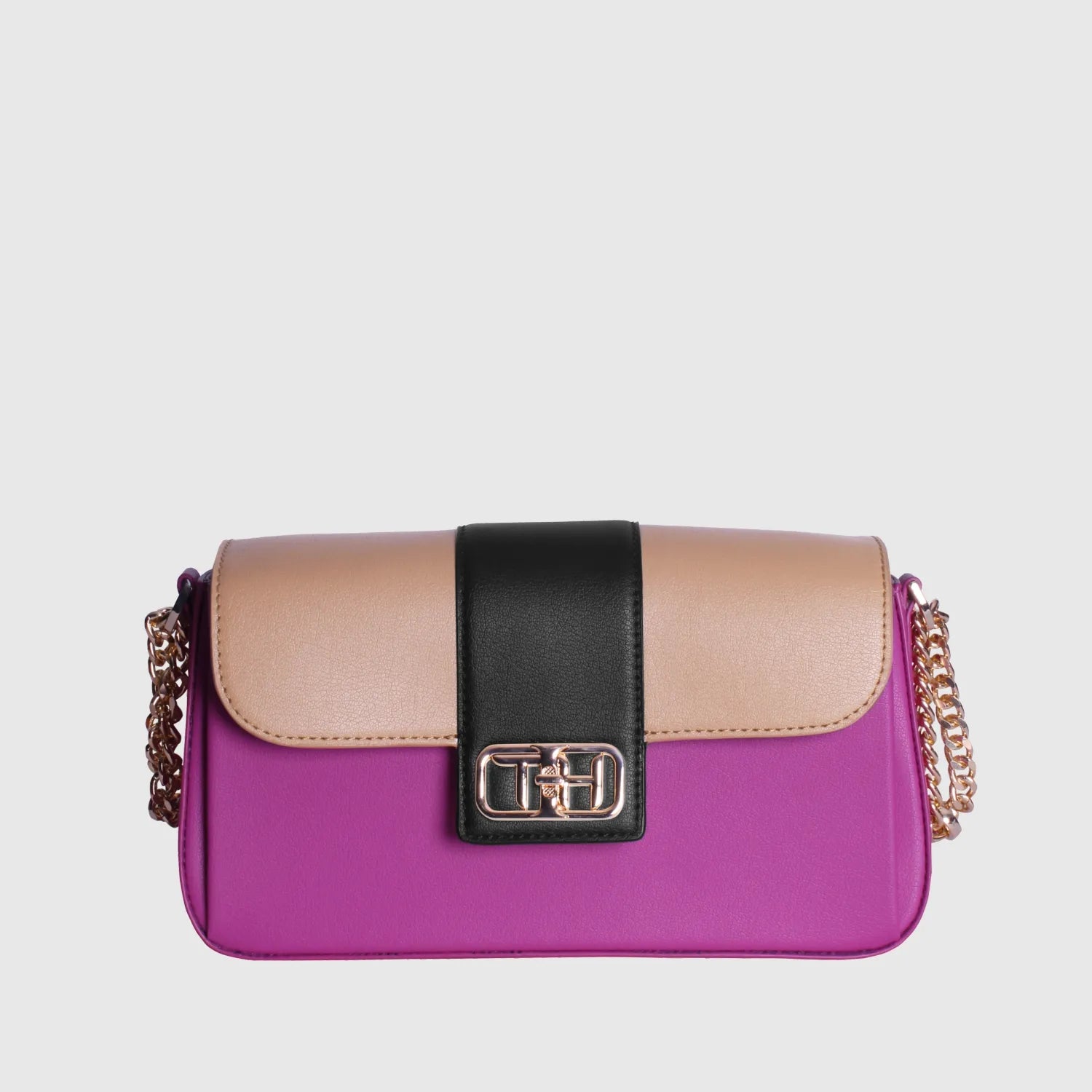 Bella Shoulder/Sling Bag for Women | Color block Bag | Evening Bag