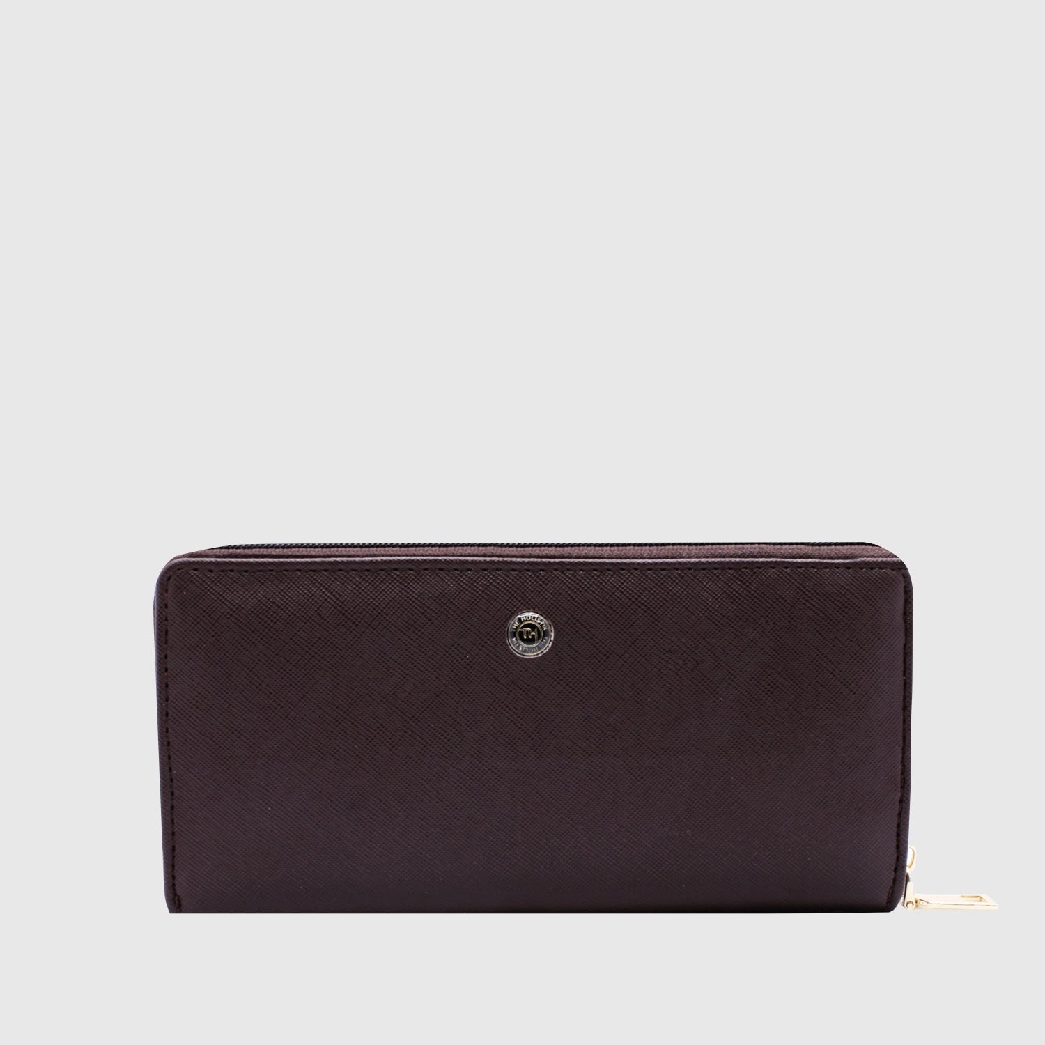 Bellaria Hand Purse for Women | Everyday Purse for Girls | Zipper Pocket | Brown