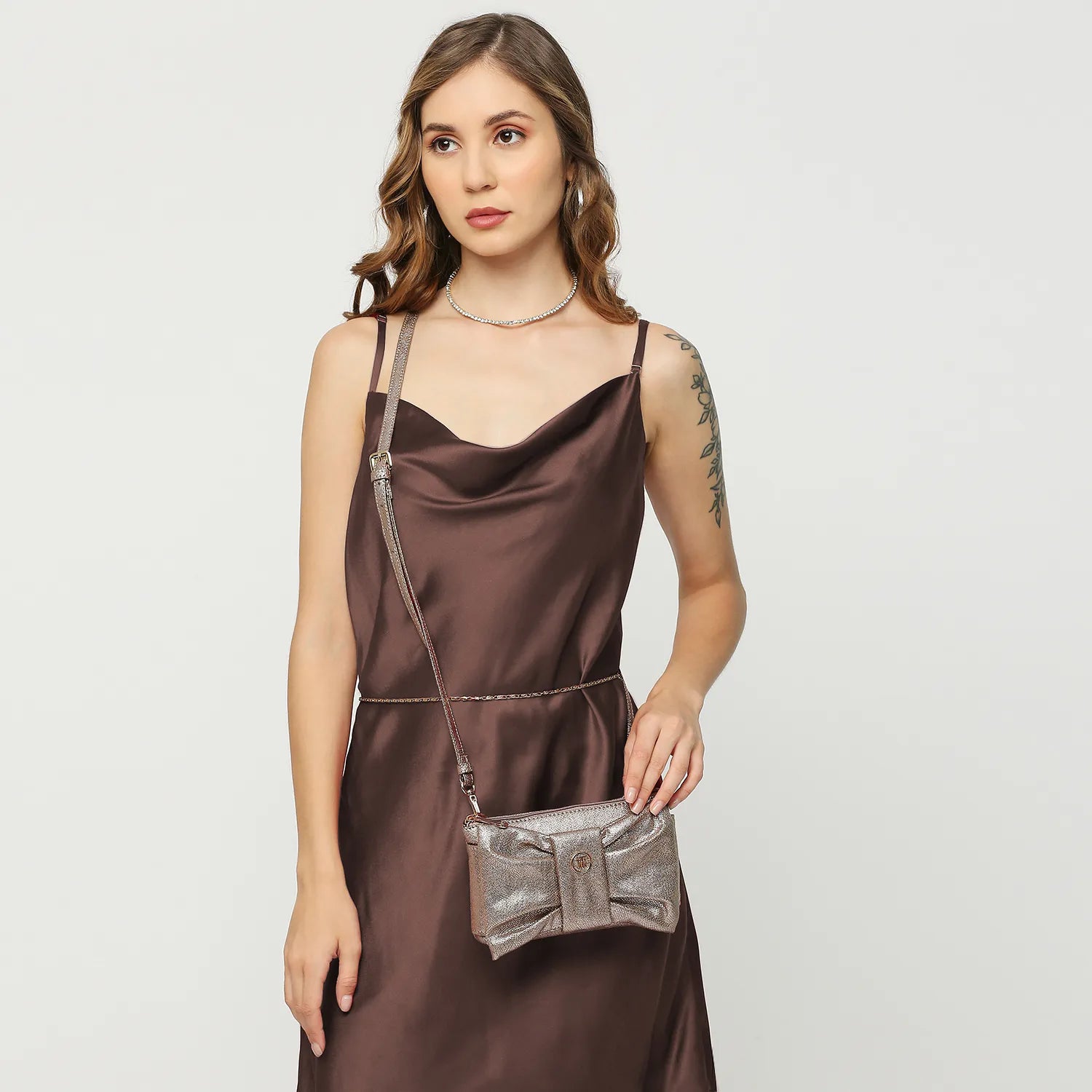 Bling Women's Party Sling Bag  | Party Bag for Girls | Crossbody Bag