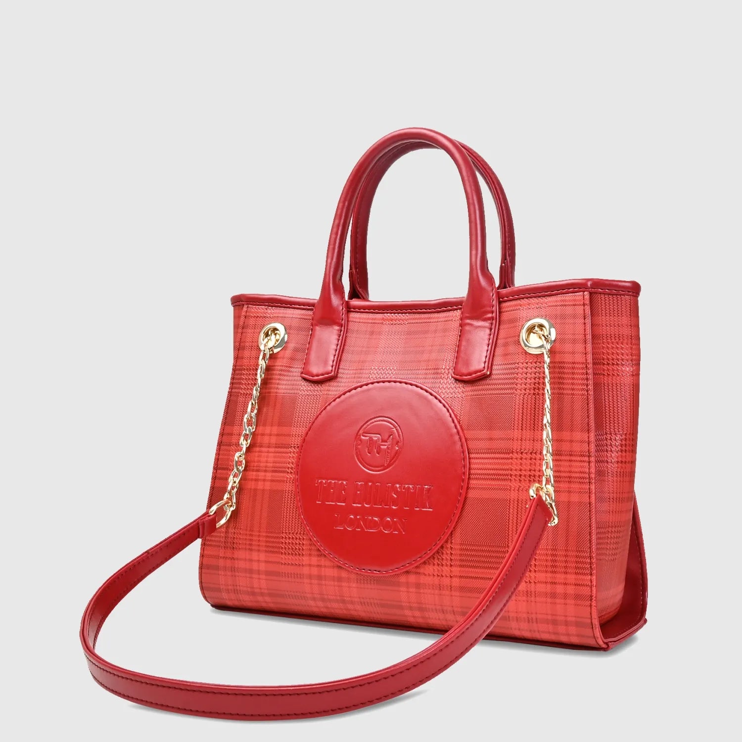 Blossom Women’s Handbag | Shoulder Sling Bag for Women | Red Handbag