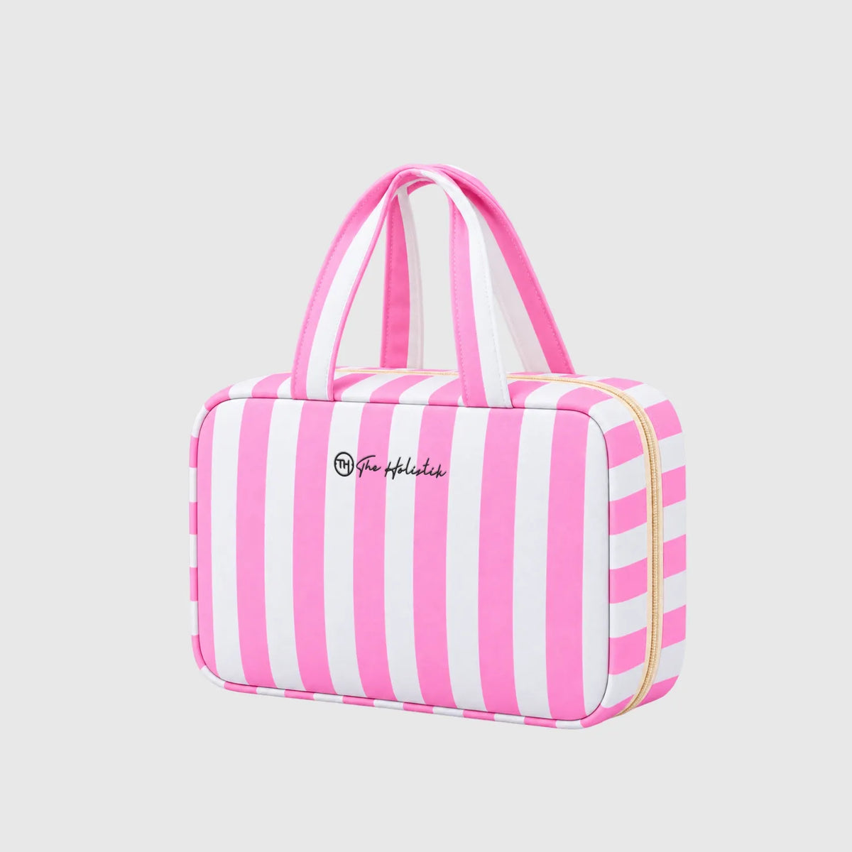 Breeze Hanging Toiletry Organizer for Women | Travel Cosmetic & Makeup Bag with Multiple Compartments