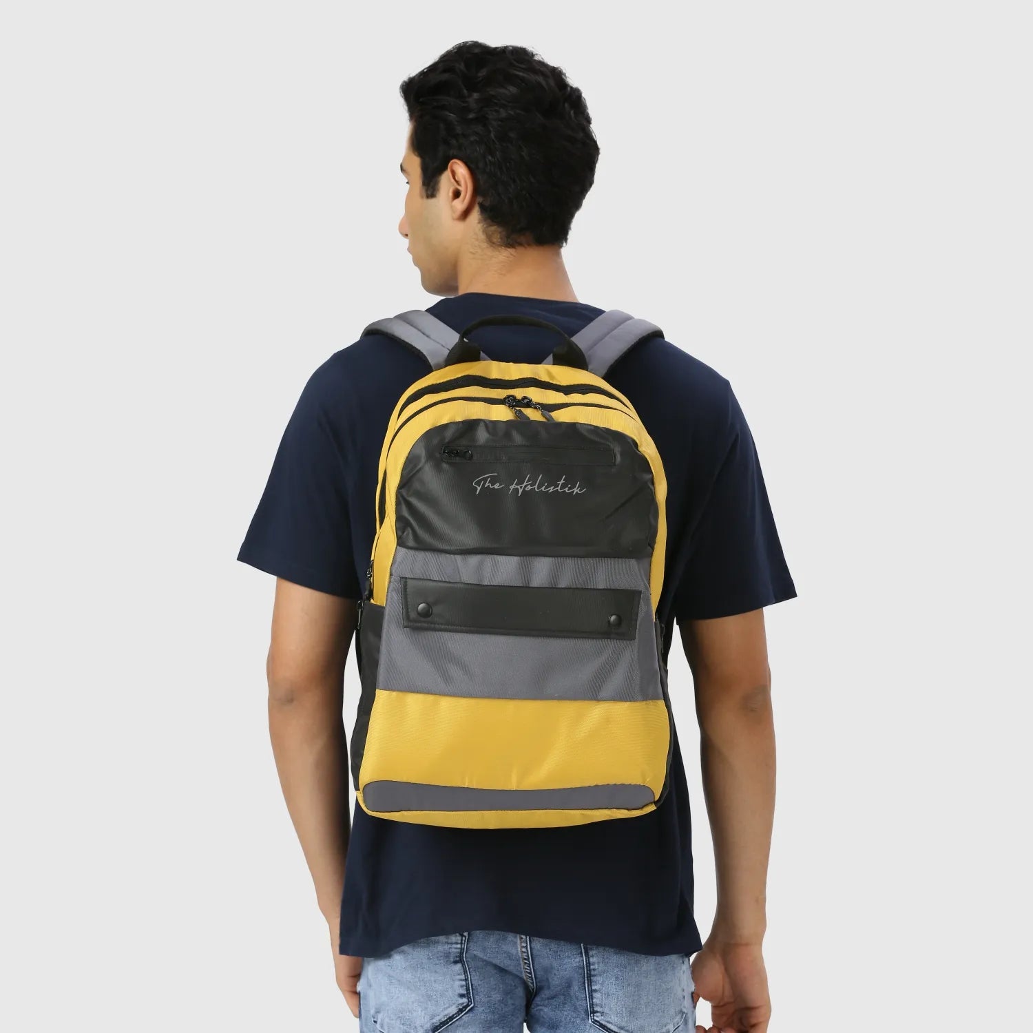 Comrade Trendy Backpack | Laptop Compartment | College/Travel Bag | Front Pockets