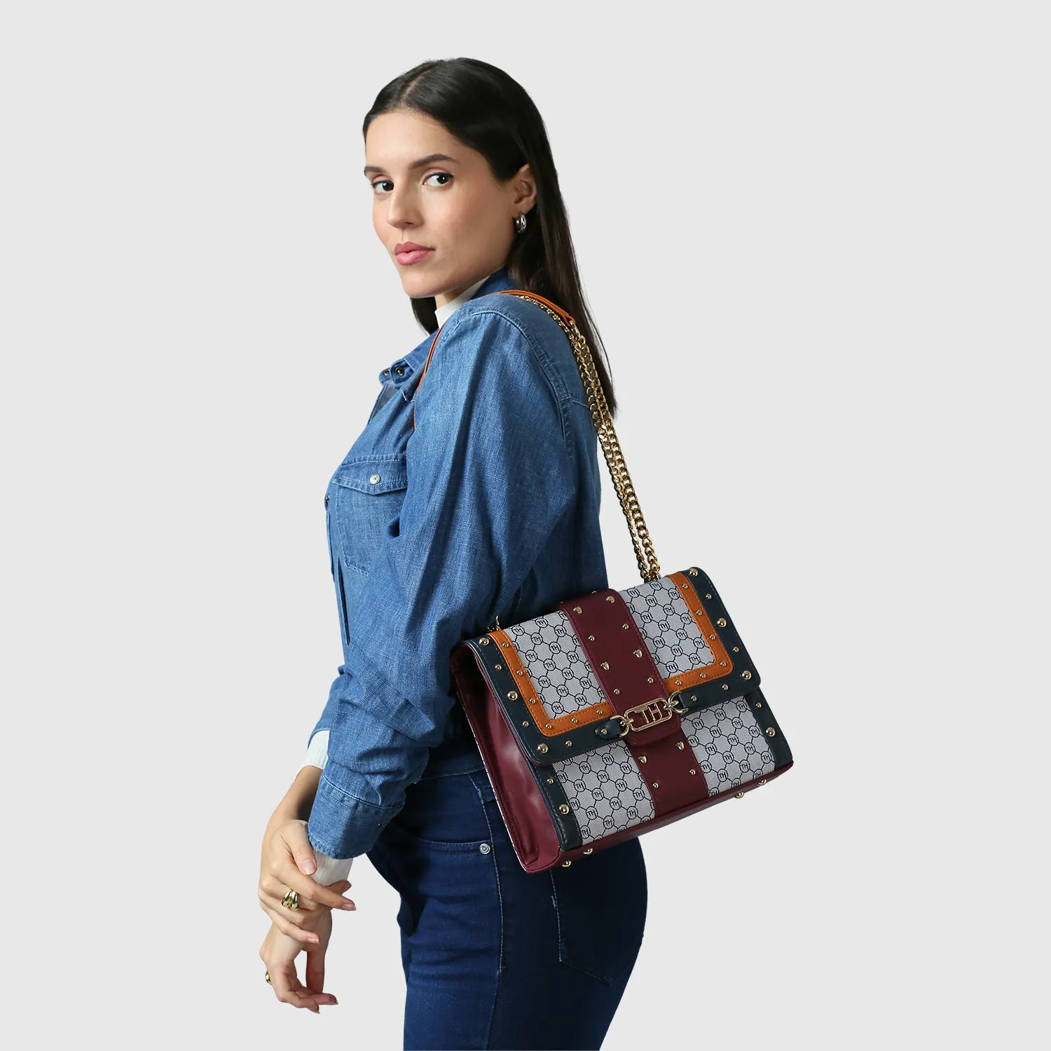 Duran Party Sling Bag for Women | Handbag | Pattern Design | Crossbody Bag