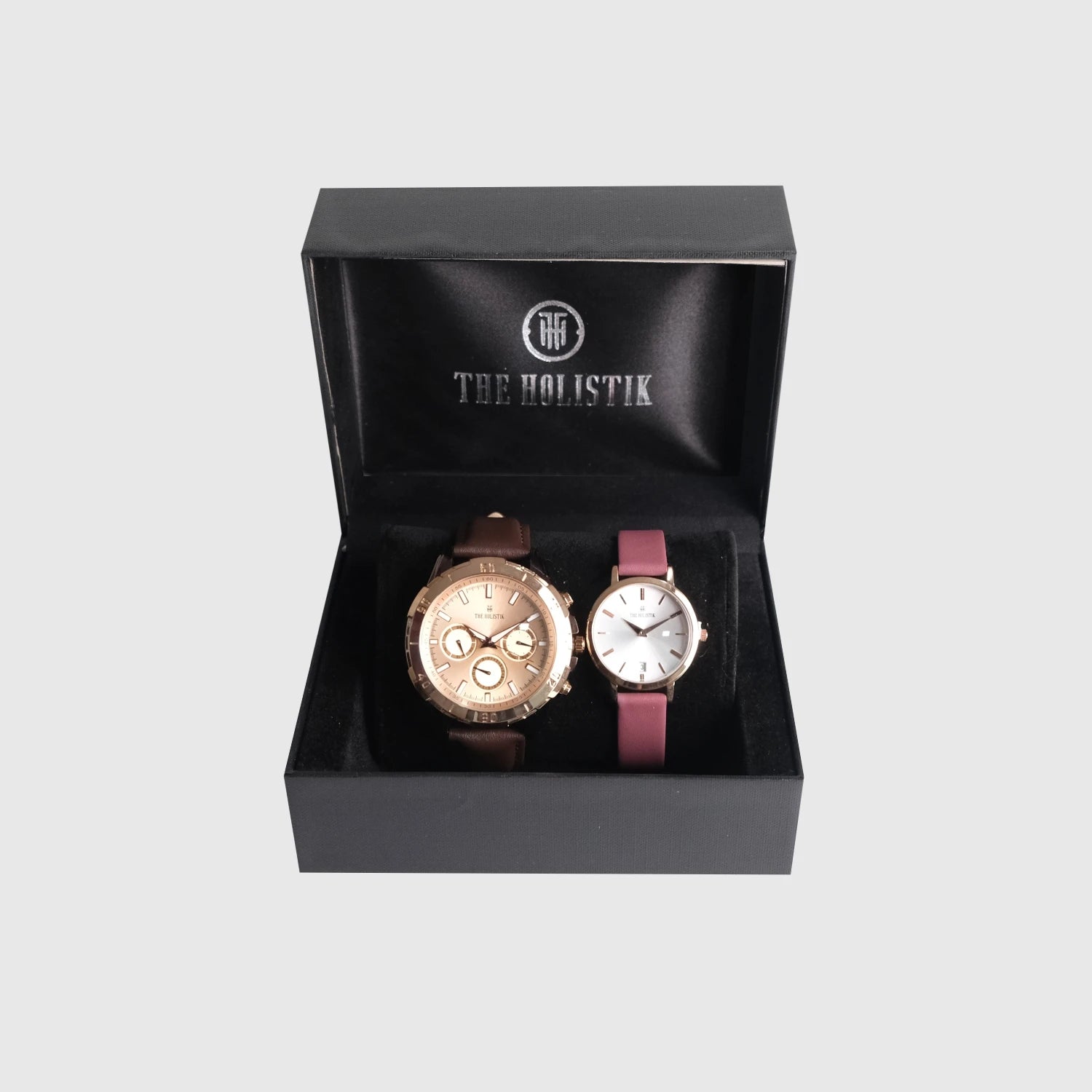 Embrace Couple’s Watch Pair
