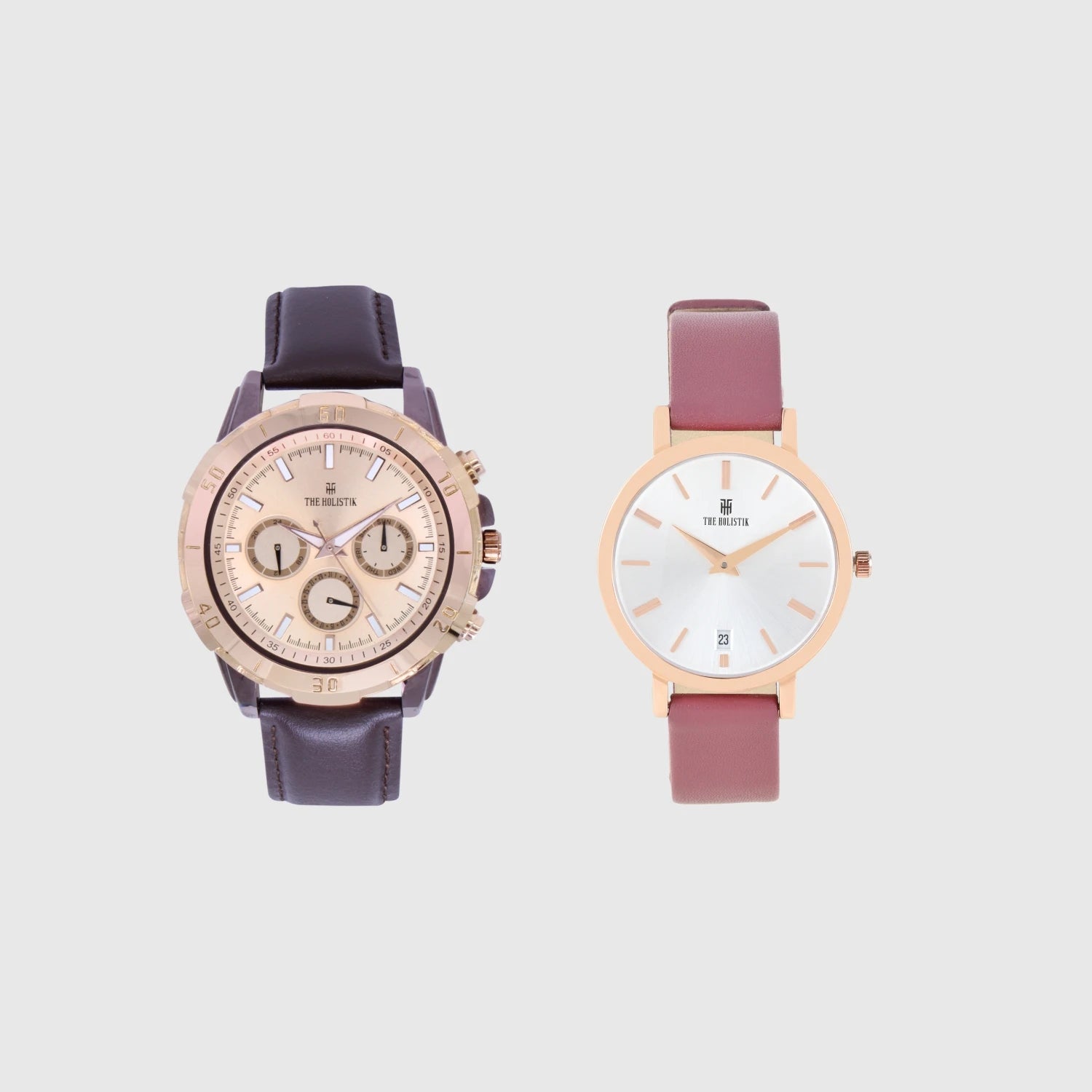 Embrace Couple’s Watch Pair