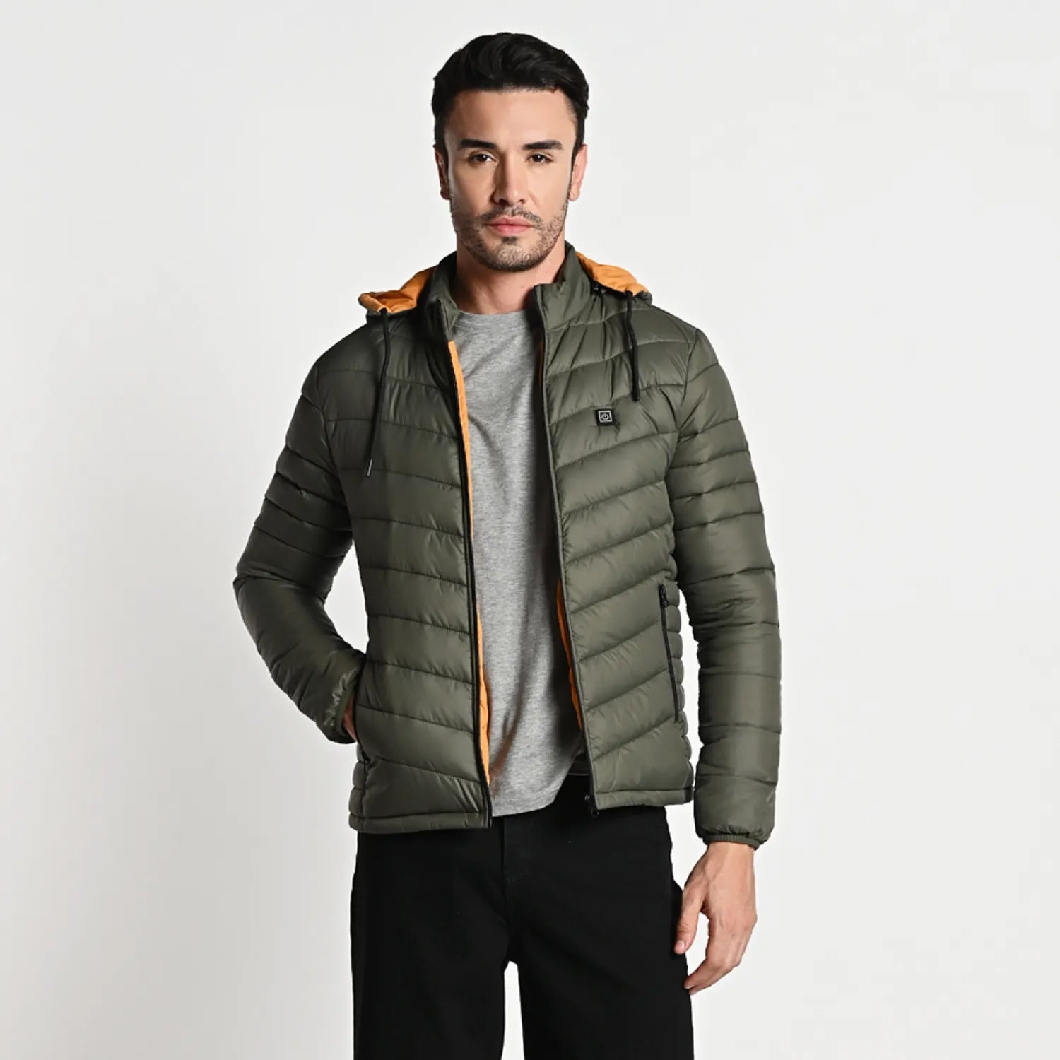 Equator USB Heated Jacket | Flexible Thermal Heating | Winter Hooded Jacket