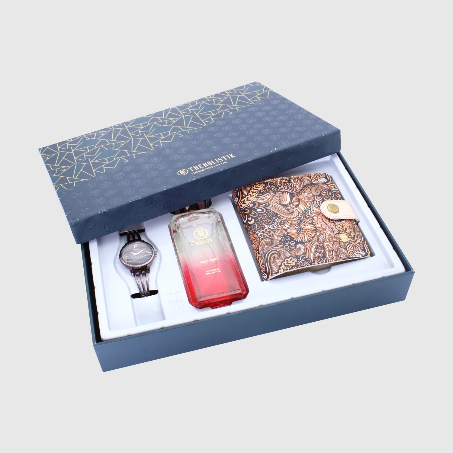 Fascination II Women’s Watch Parfum Wallet Combo