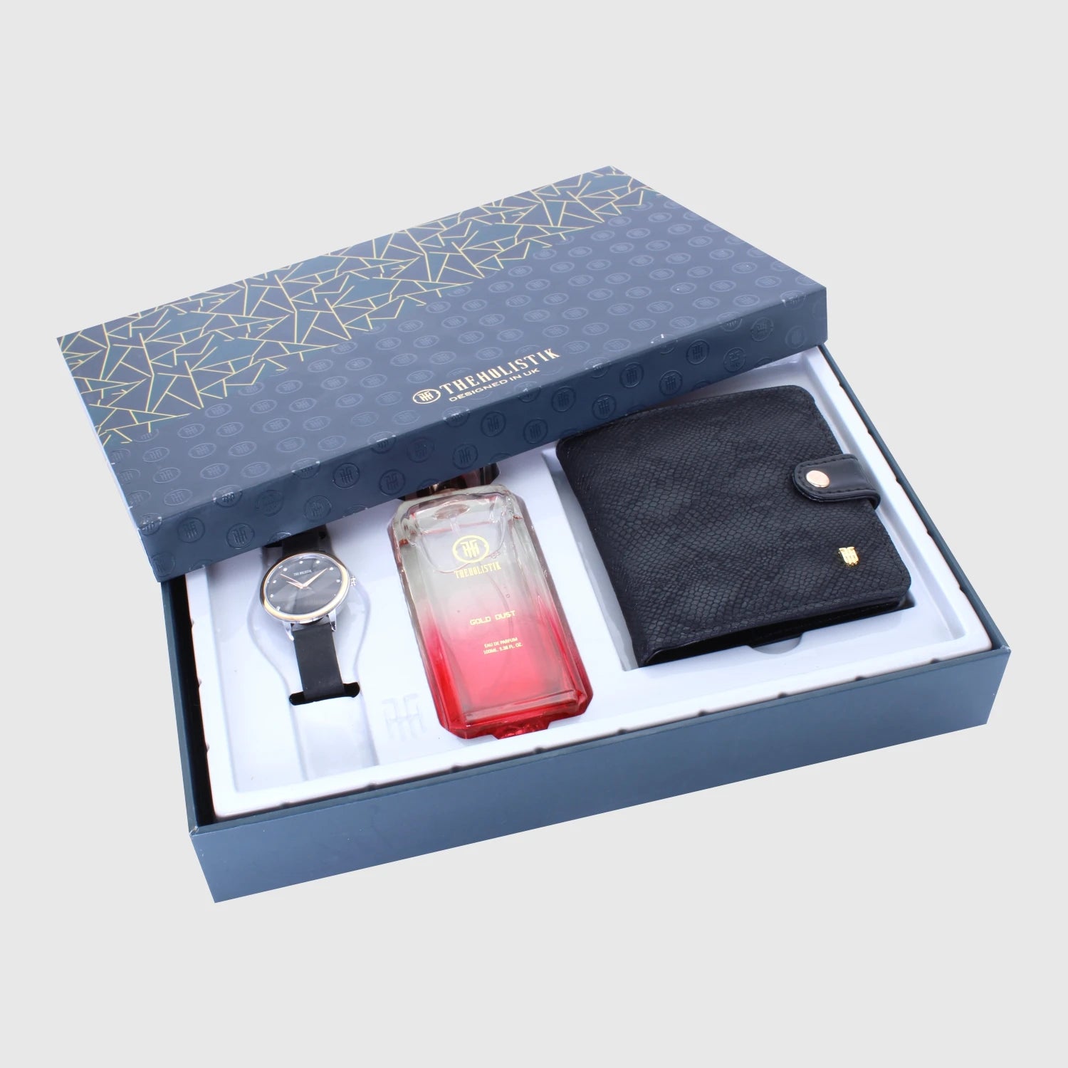 Fascination III Women’s Watch Parfum Wallet Combo