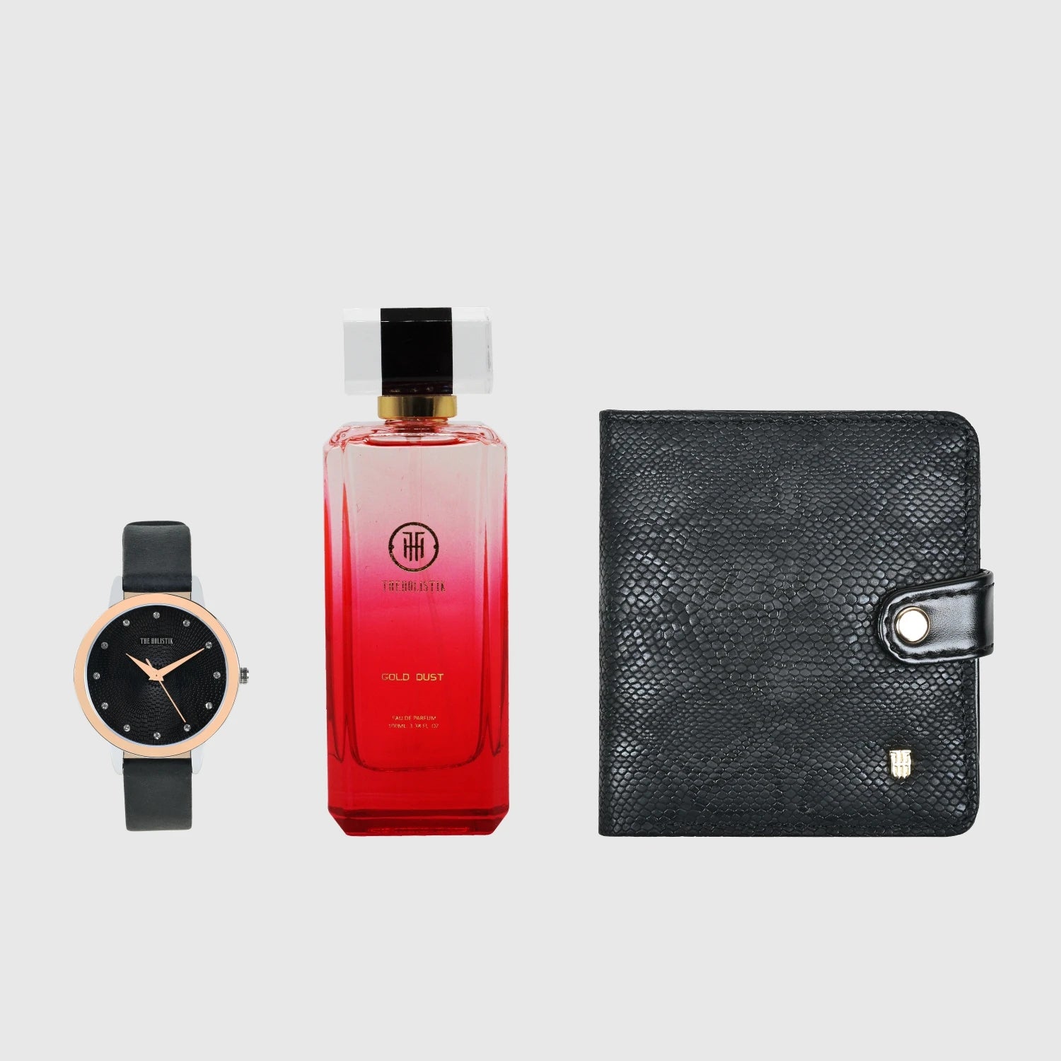 Fascination III Women’s Watch Parfum Wallet Combo