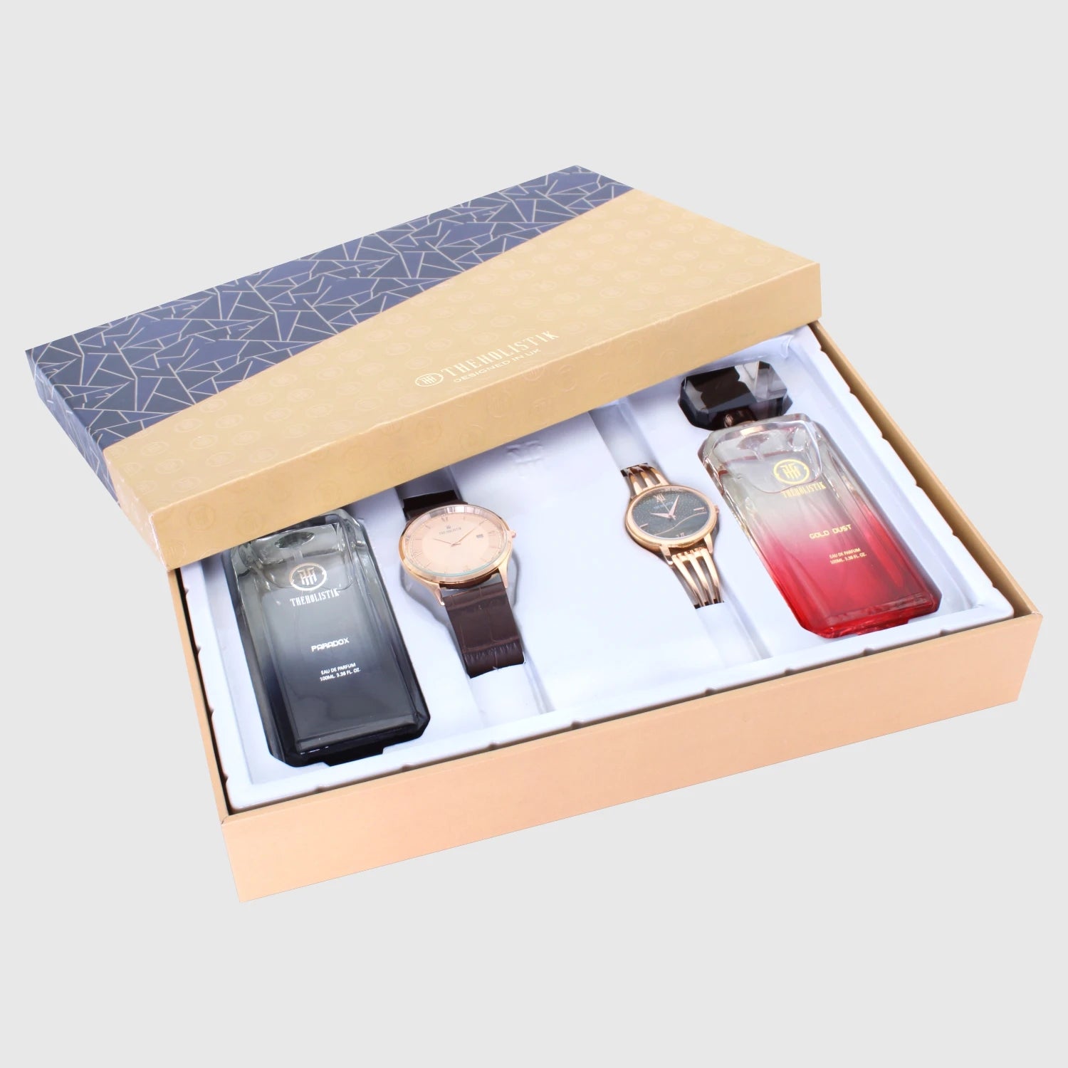 First Love II Couple’s Watch Parfum Combo