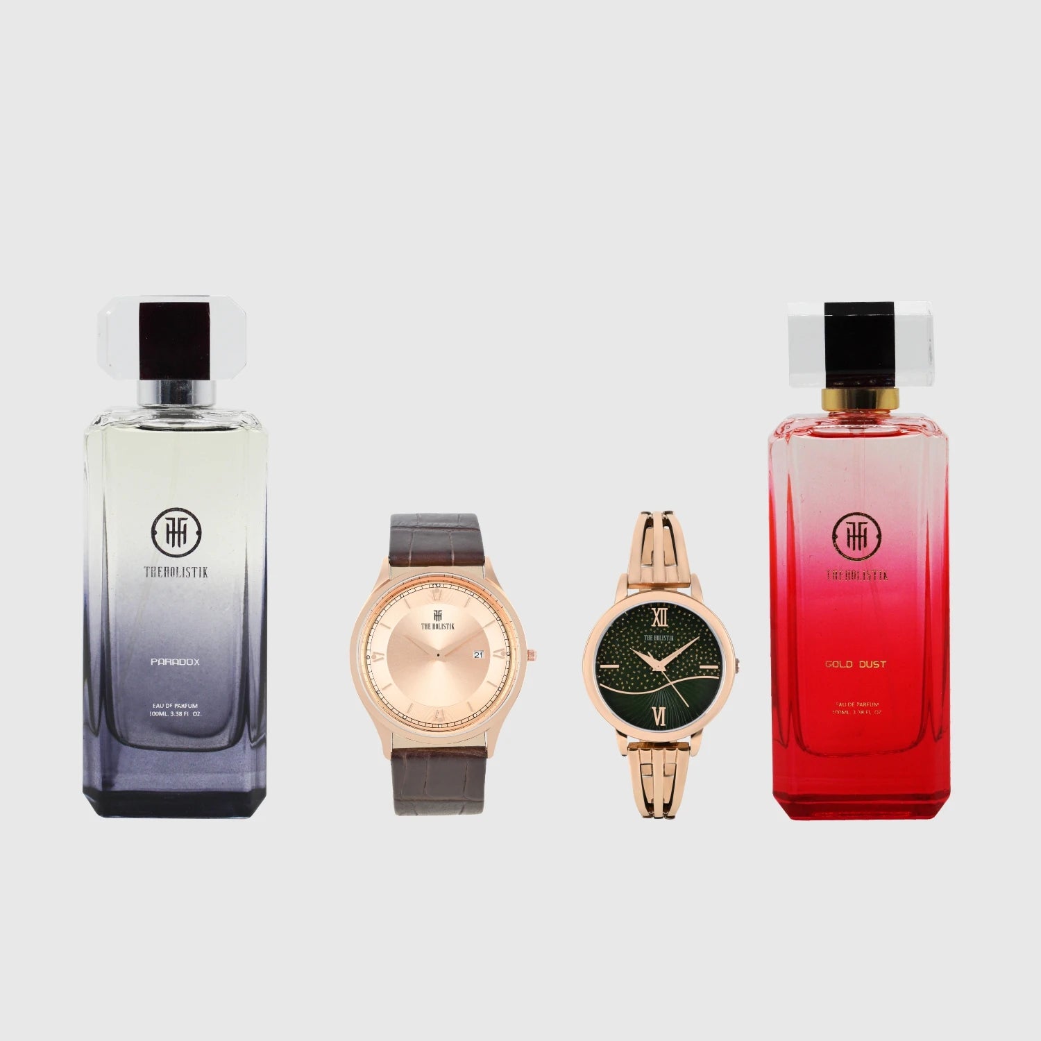 First Love II Couple’s Watch Parfum Combo