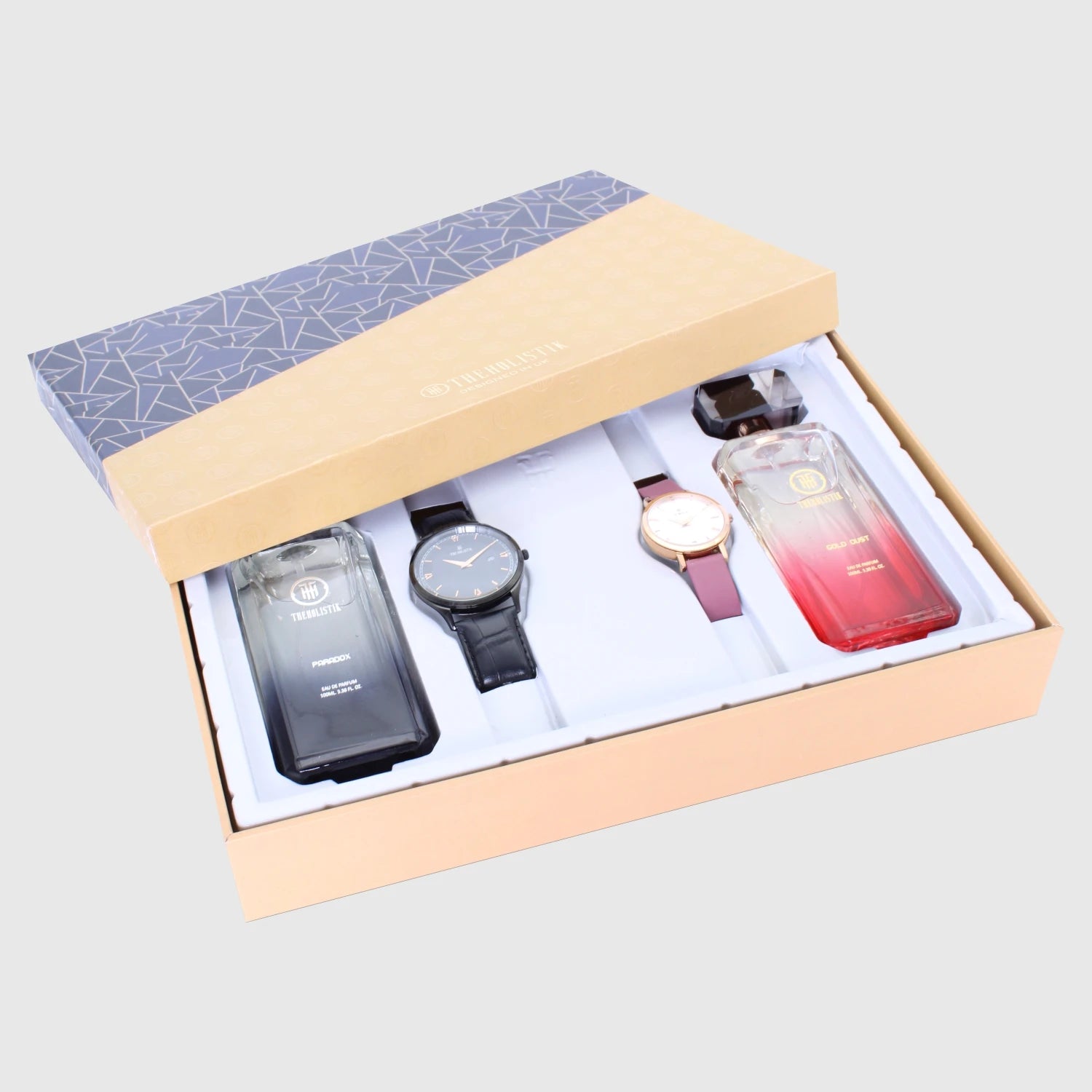 First Love III Couple’s Watch Parfum Combo