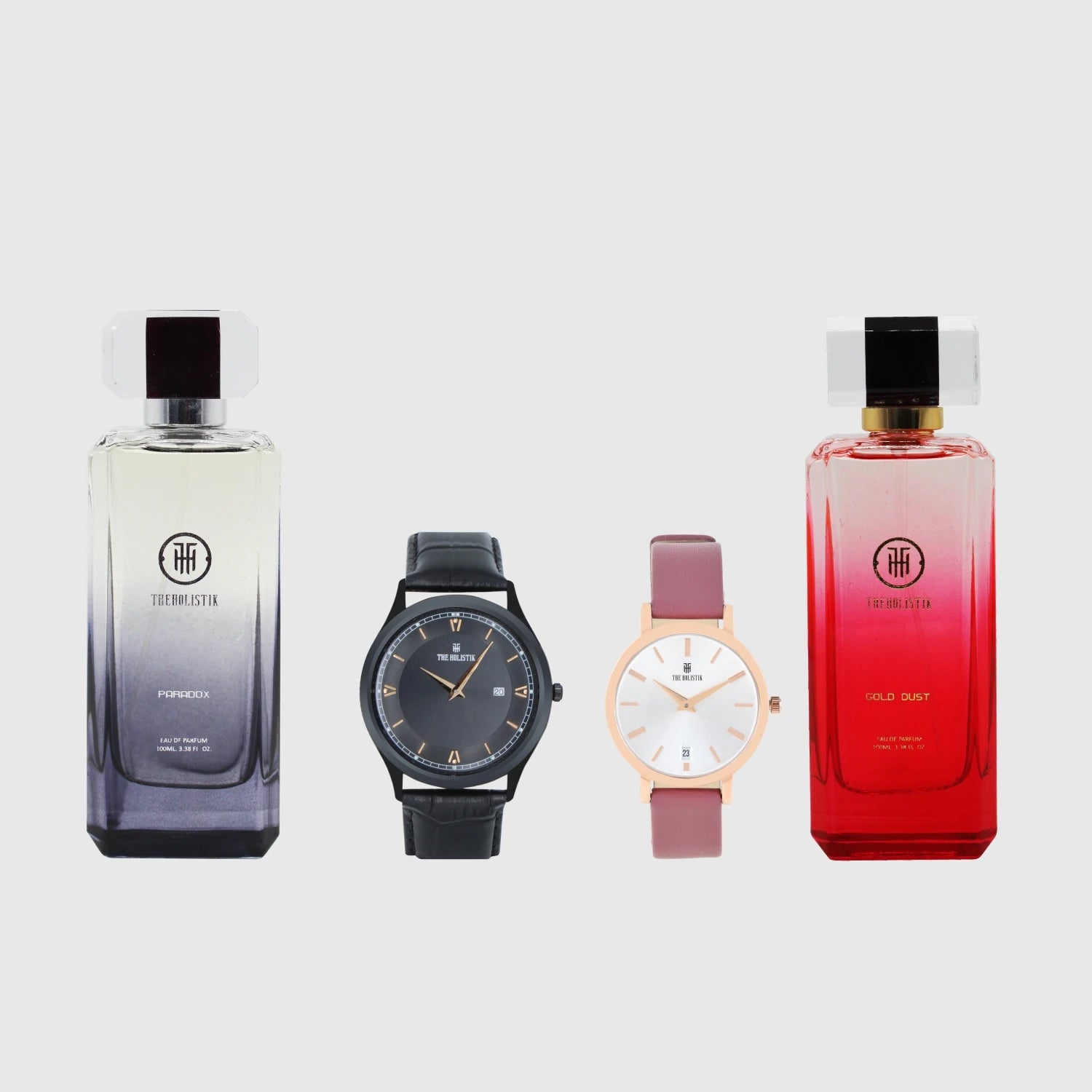 First Love III Couple’s Watch Parfum Combo