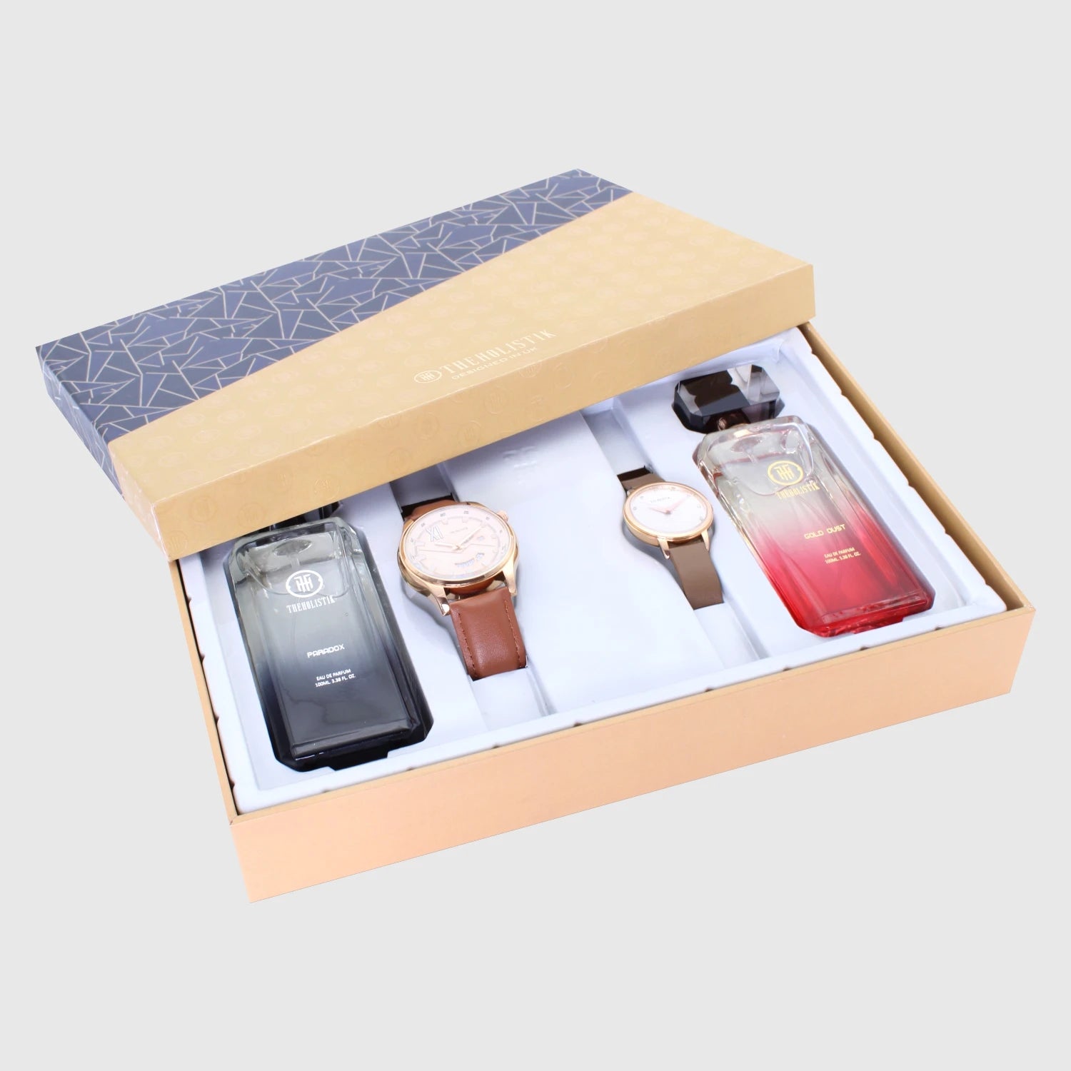 First Love Couple’s Watch Parfum Combo