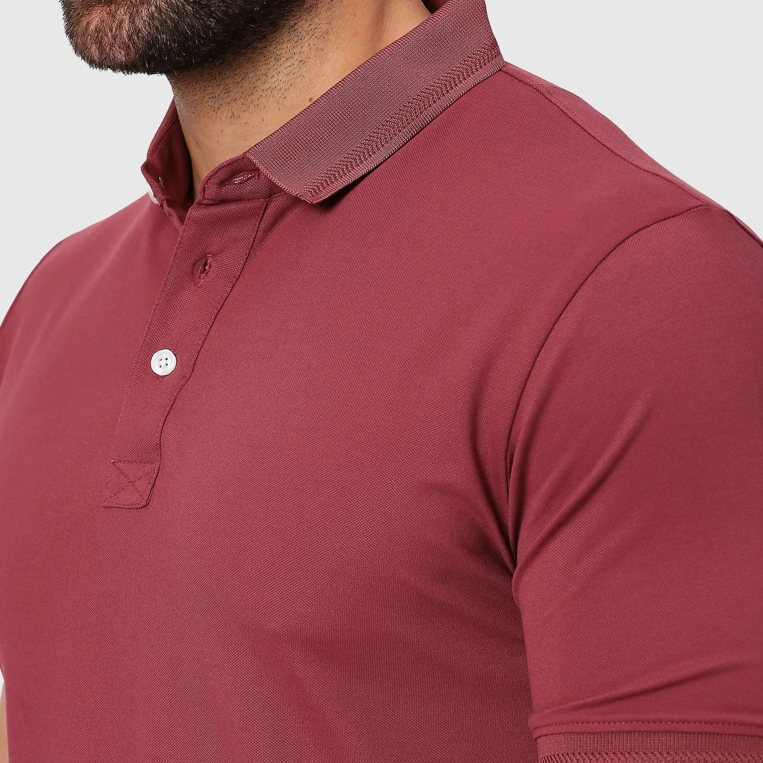 Flamboyant Polo T-Shirt for Men | Smart Polo | Casual T-shirts | Breathable Fabric