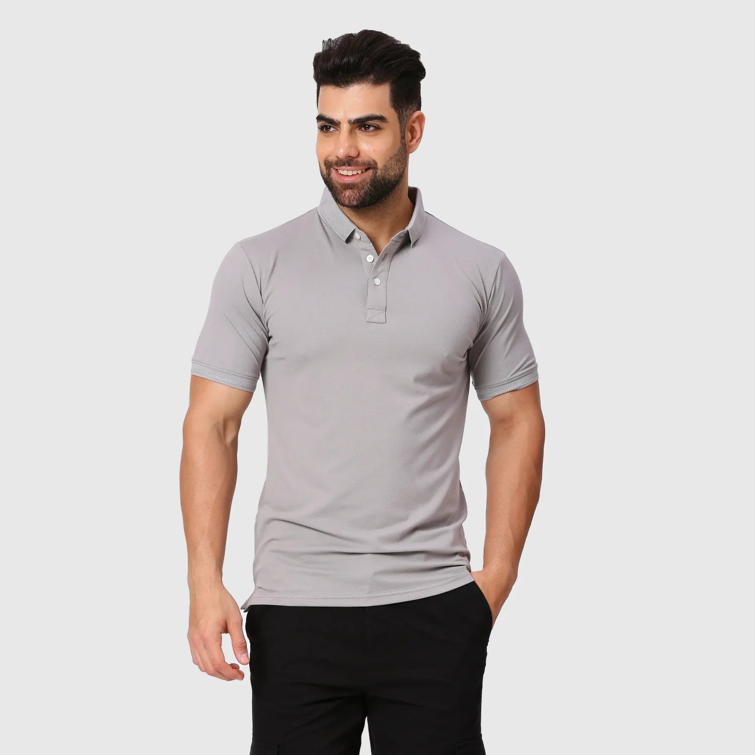 Flamboyant Polo T-Shirt for Men | Smart Polo | Casual T-shirts | Breathable Fabric