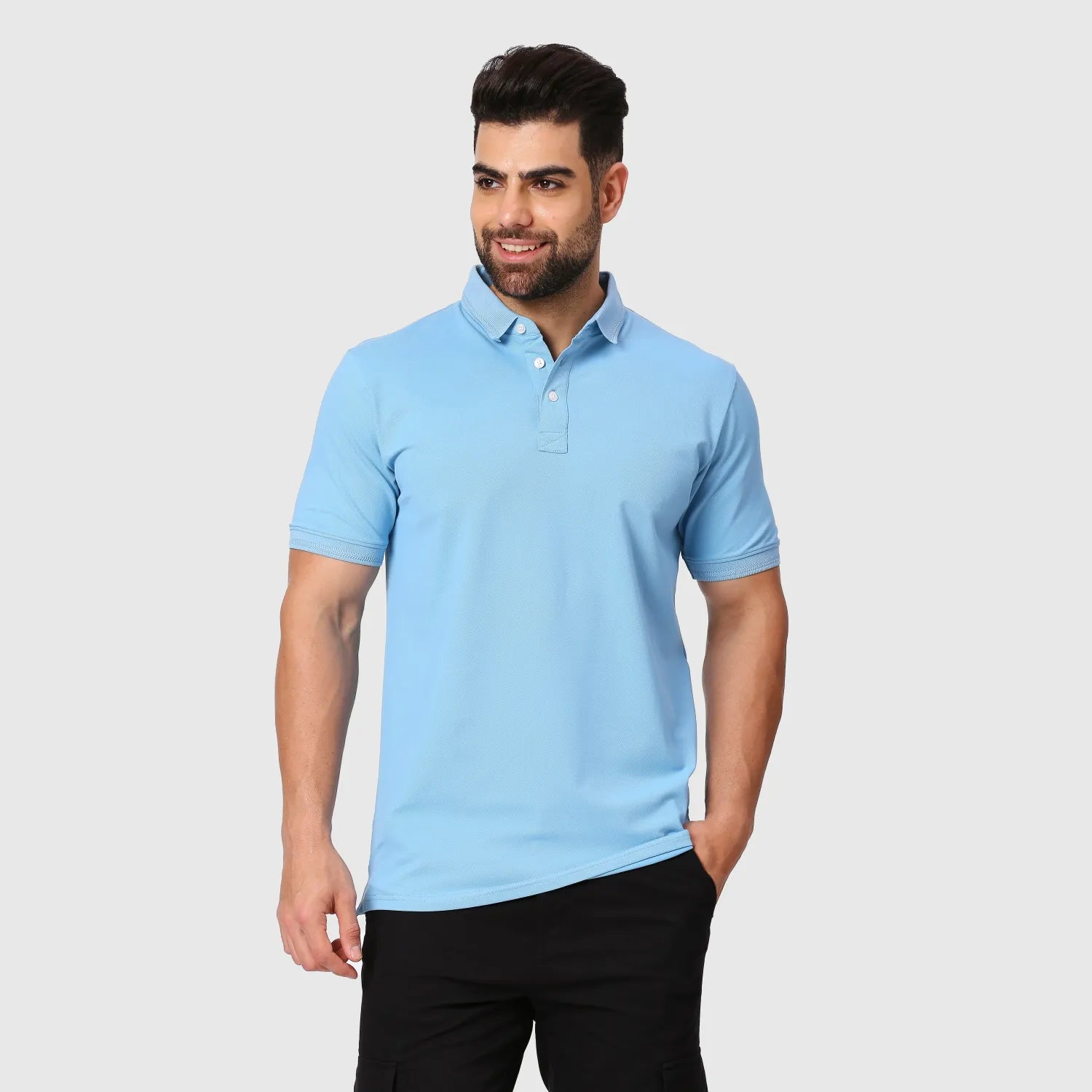 Flamboyant Polo T-Shirt for Men | Smart Polo | Casual T-shirts | Breathable Fabric