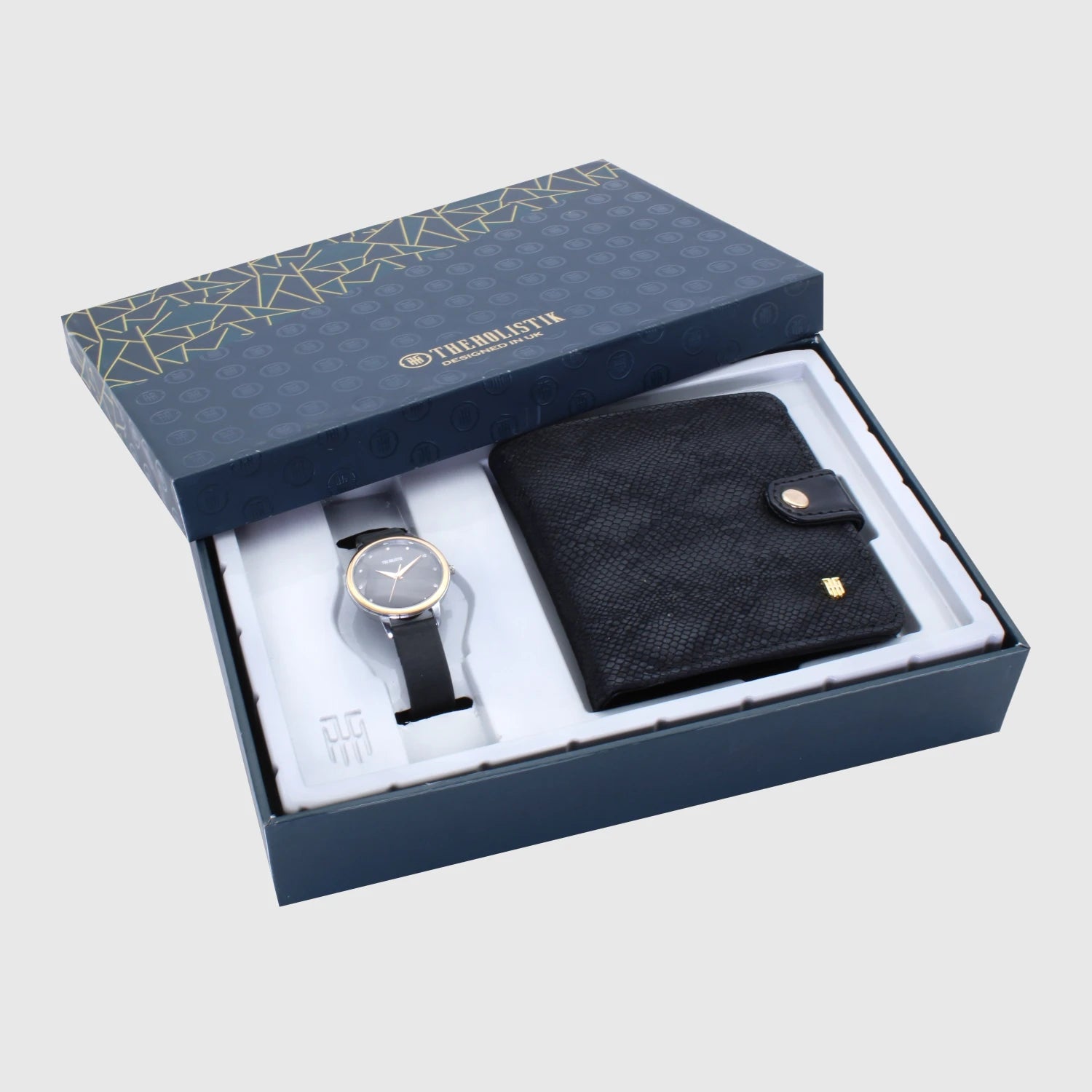 Flaunt II Women’s Watch Wallet Combo