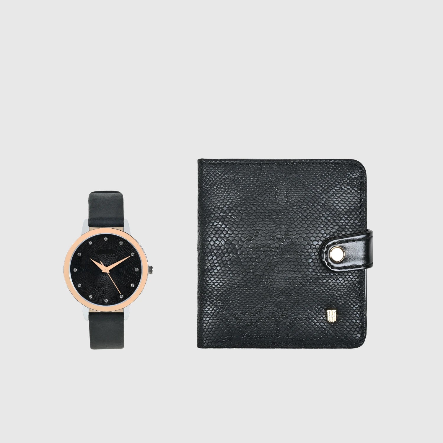 Flaunt II Women’s Watch Wallet Combo
