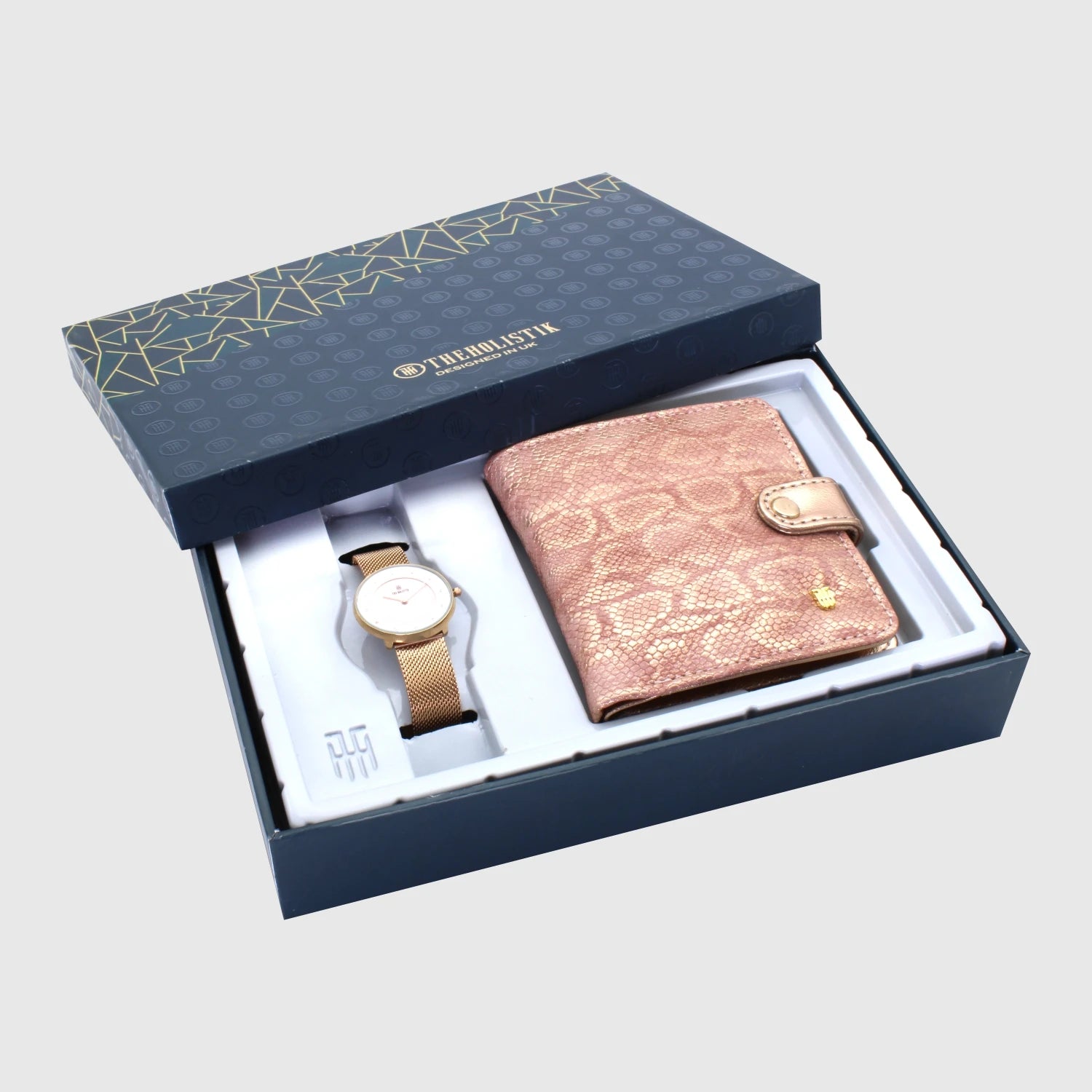Flaunt III Women’s Watch Wallet Combo