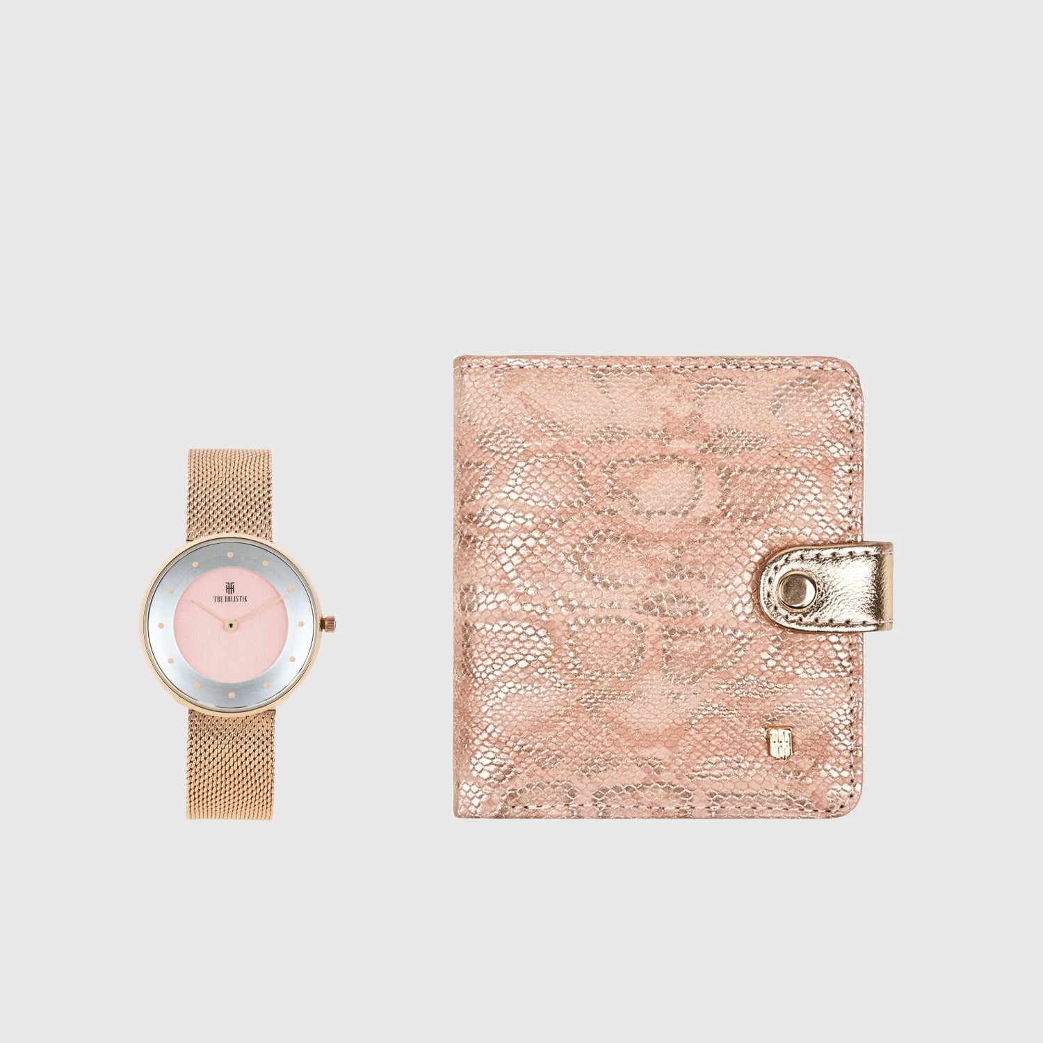 Flaunt III Women’s Watch Wallet Combo