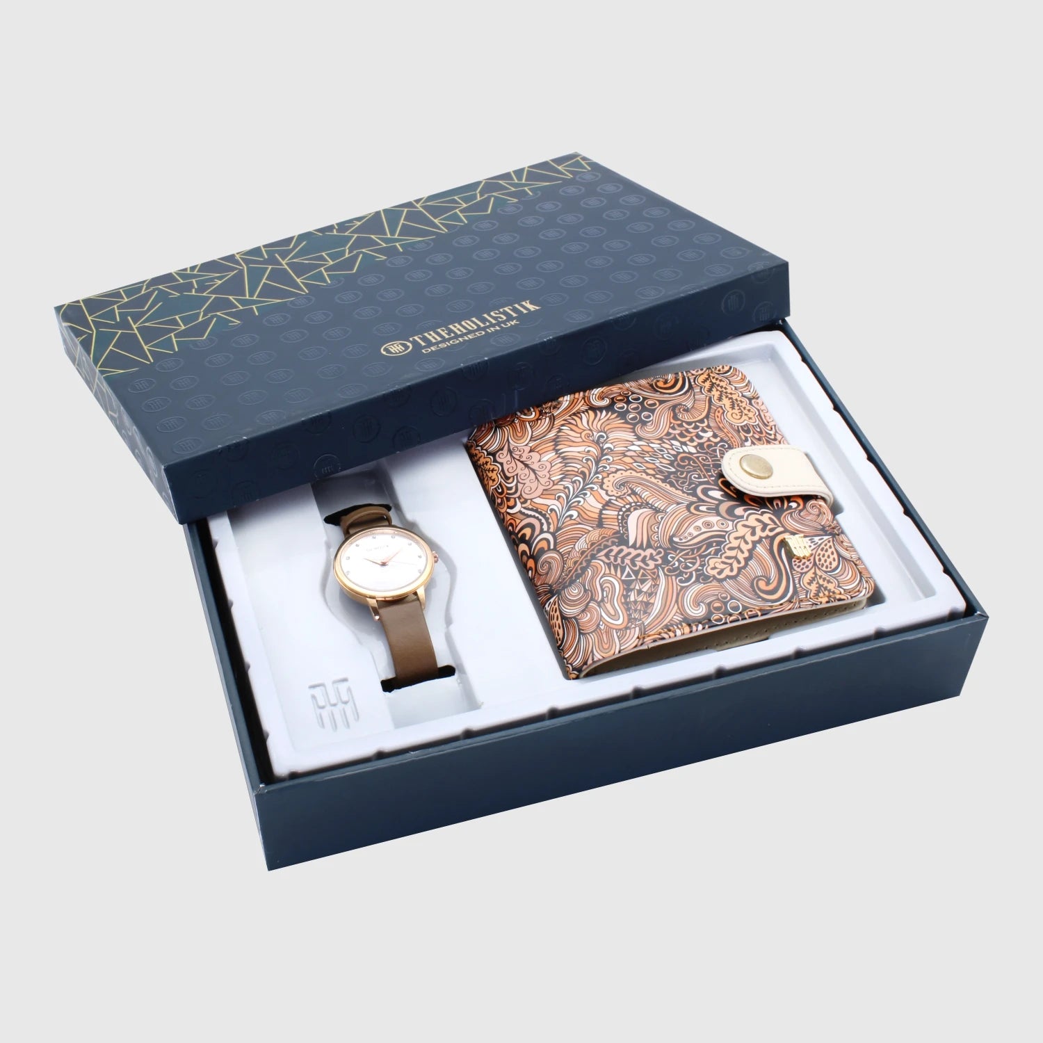 Flaunt Women’s Watch Wallet Combo