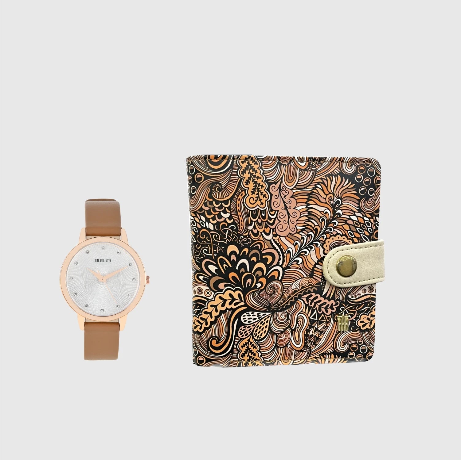 Flaunt Women’s Watch Wallet Combo