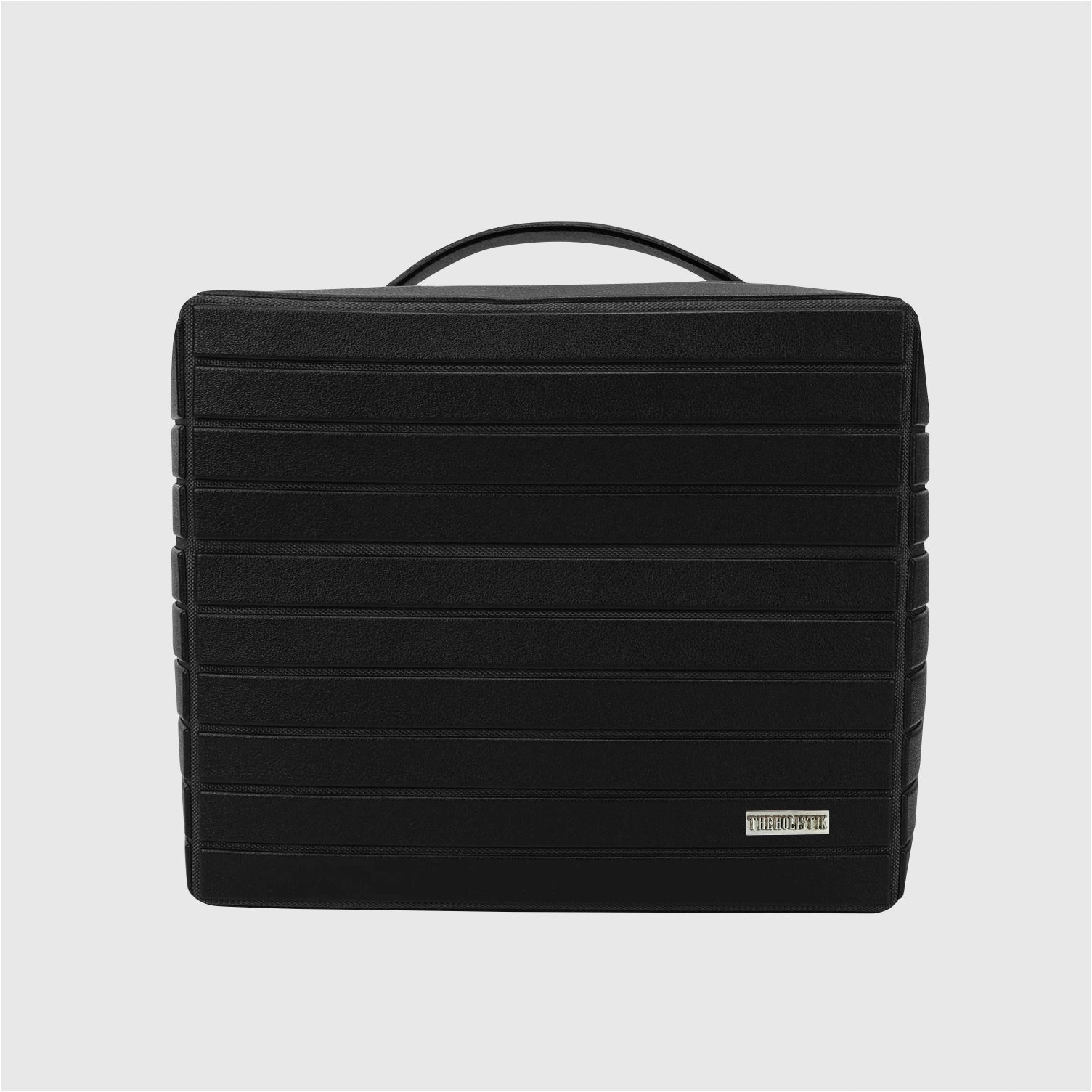 FlexFold Expandable Makeup & Toiletry Organizer Case | Multi-Purpose Travel Cosmetic Storage Case