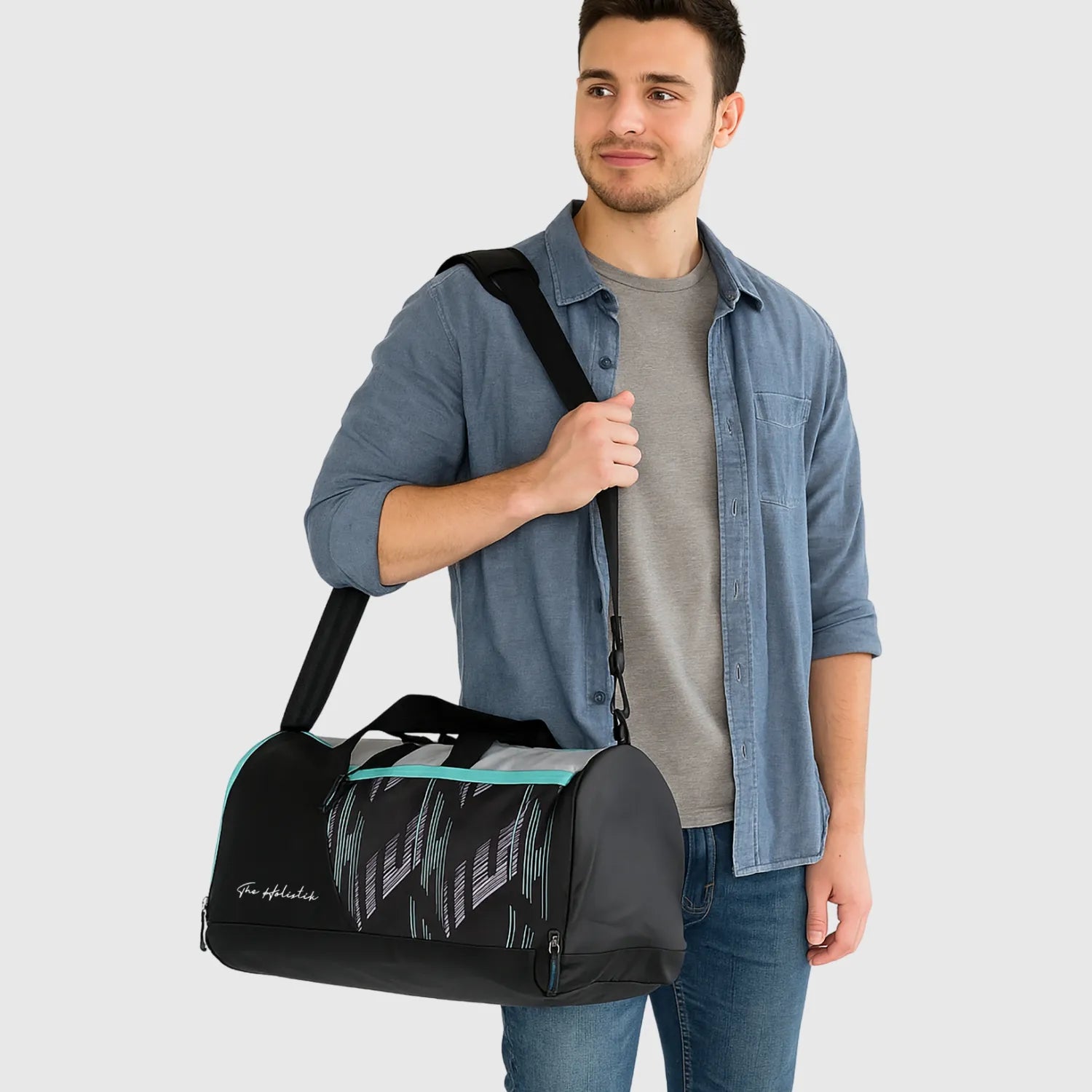 Flexora Gym Bag for Men & Women | Duffel Bag | Travel Bag | Workout Bag