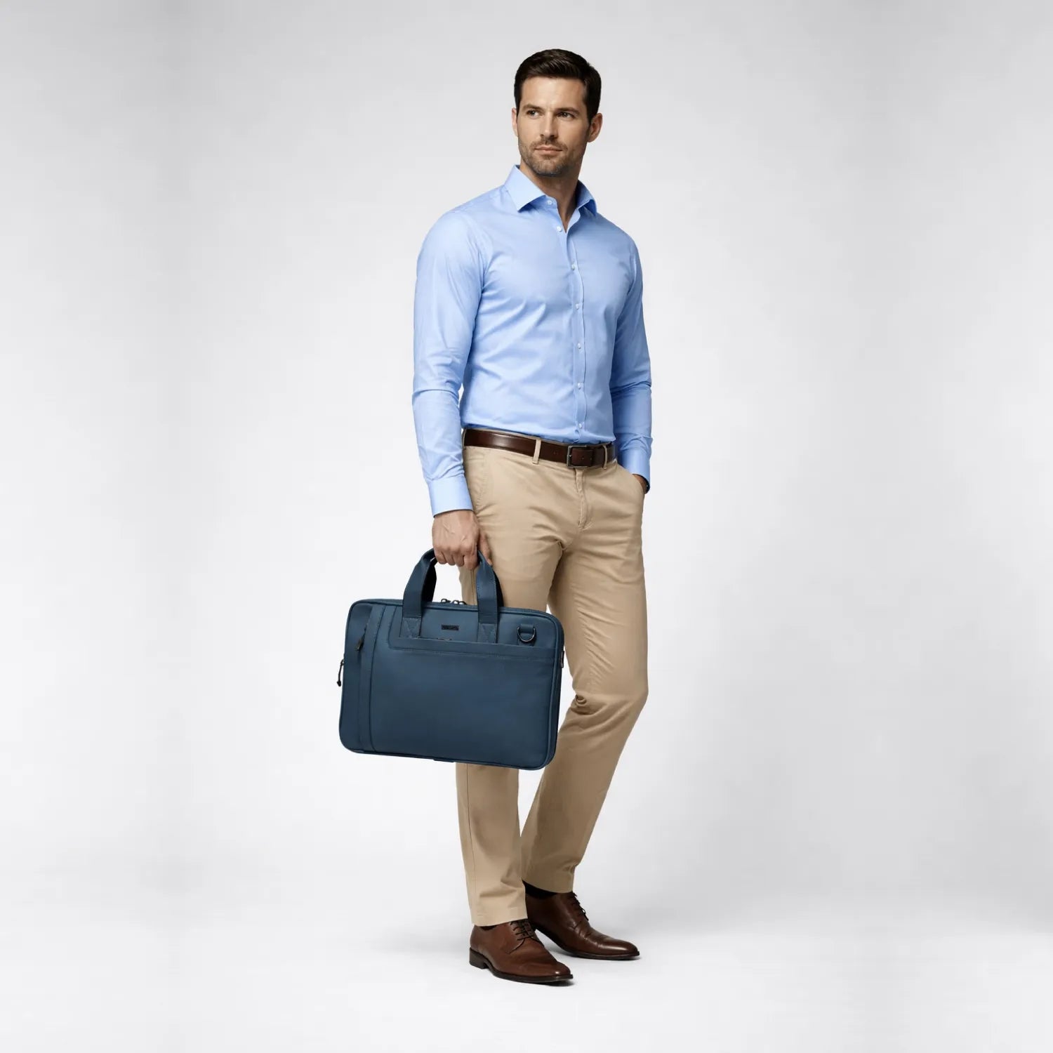 FlowCore Professional Laptop Bag | Padded Laptop Compartment | Office & Travel Use