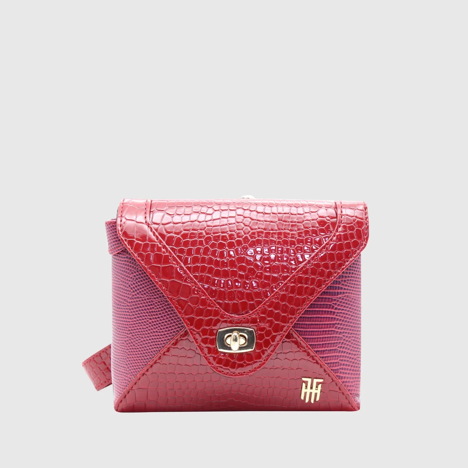 Glitter II Party Purse for Women | Evening purse for Girls | Red/Green/Gold