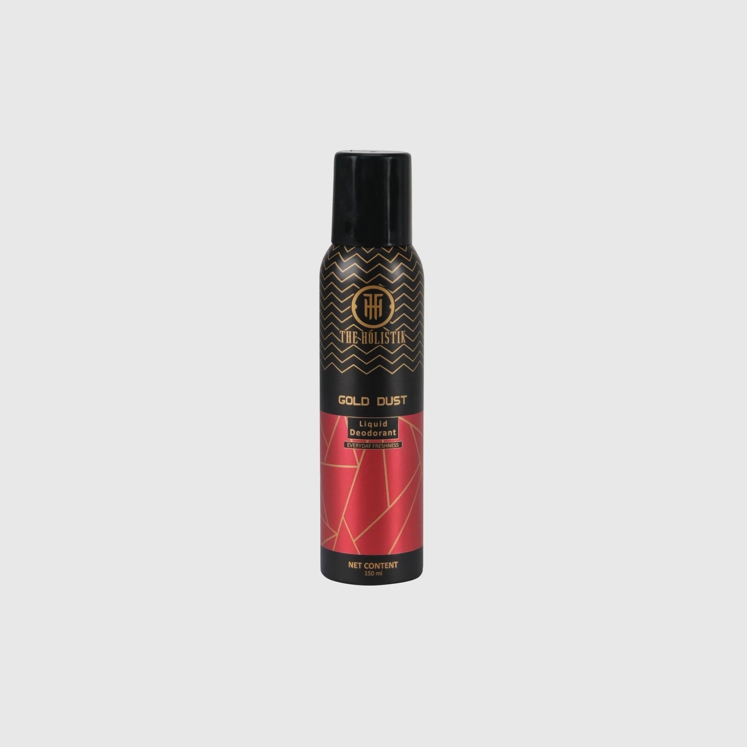 Gold Dust Liquid Deodorant for Women | No Gas | Set of 4 | Free Pouch |150ml each