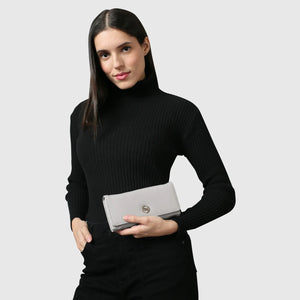 Best buy women's grey purse online 2024
women's grey purse