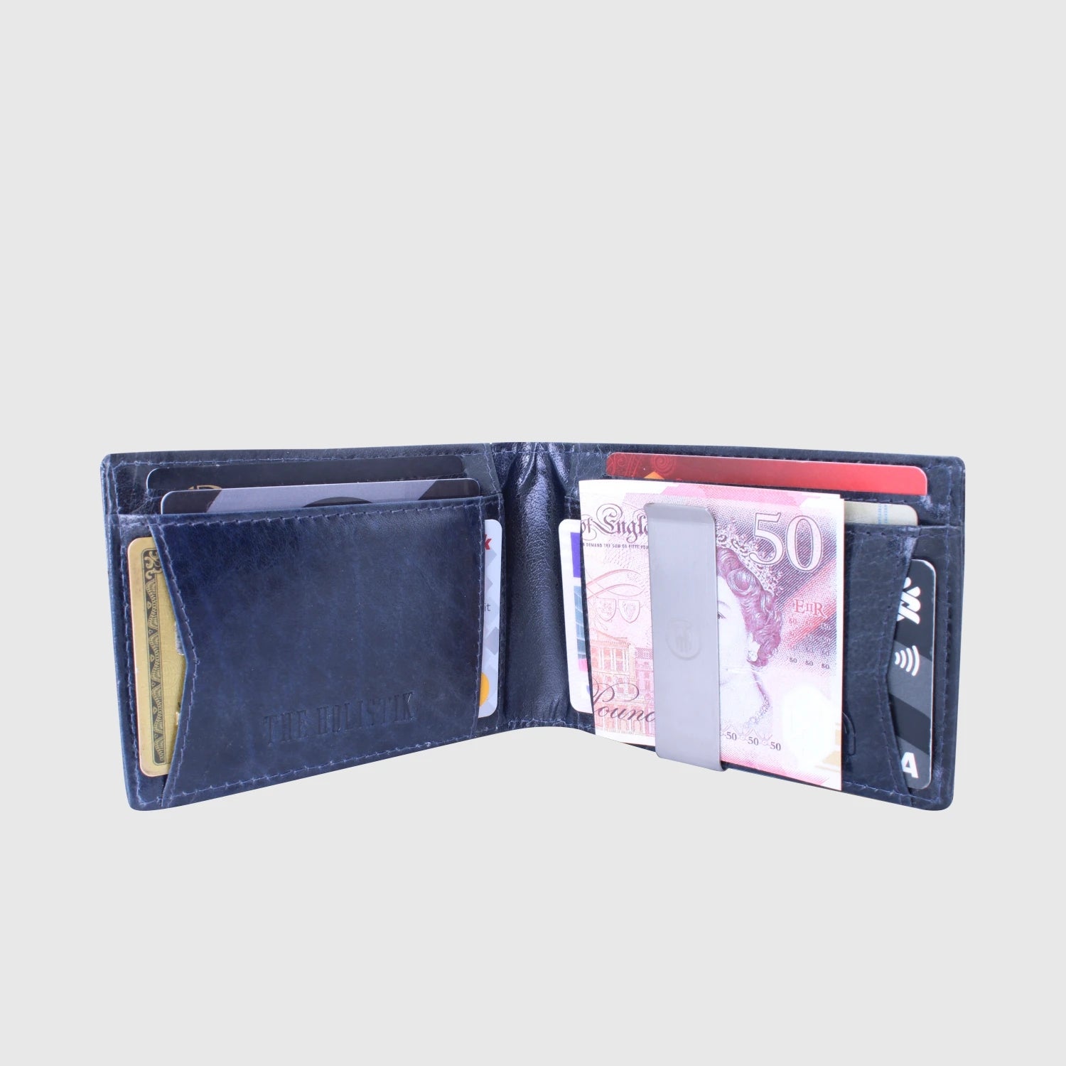Instant Access Money Clip Wallet