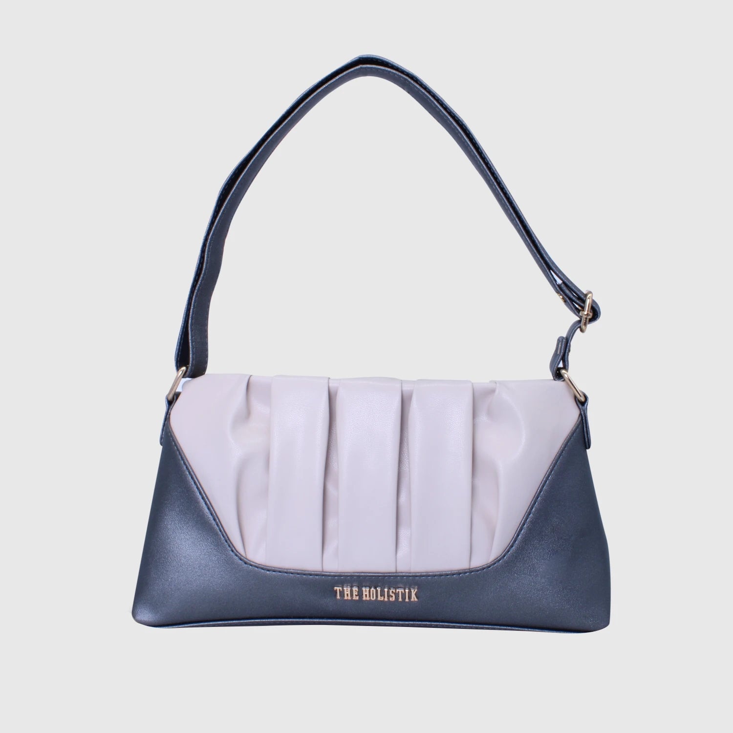 Ishante Party Sling Bag for Women | Party Sling Purse | Grey/Tan/Blue