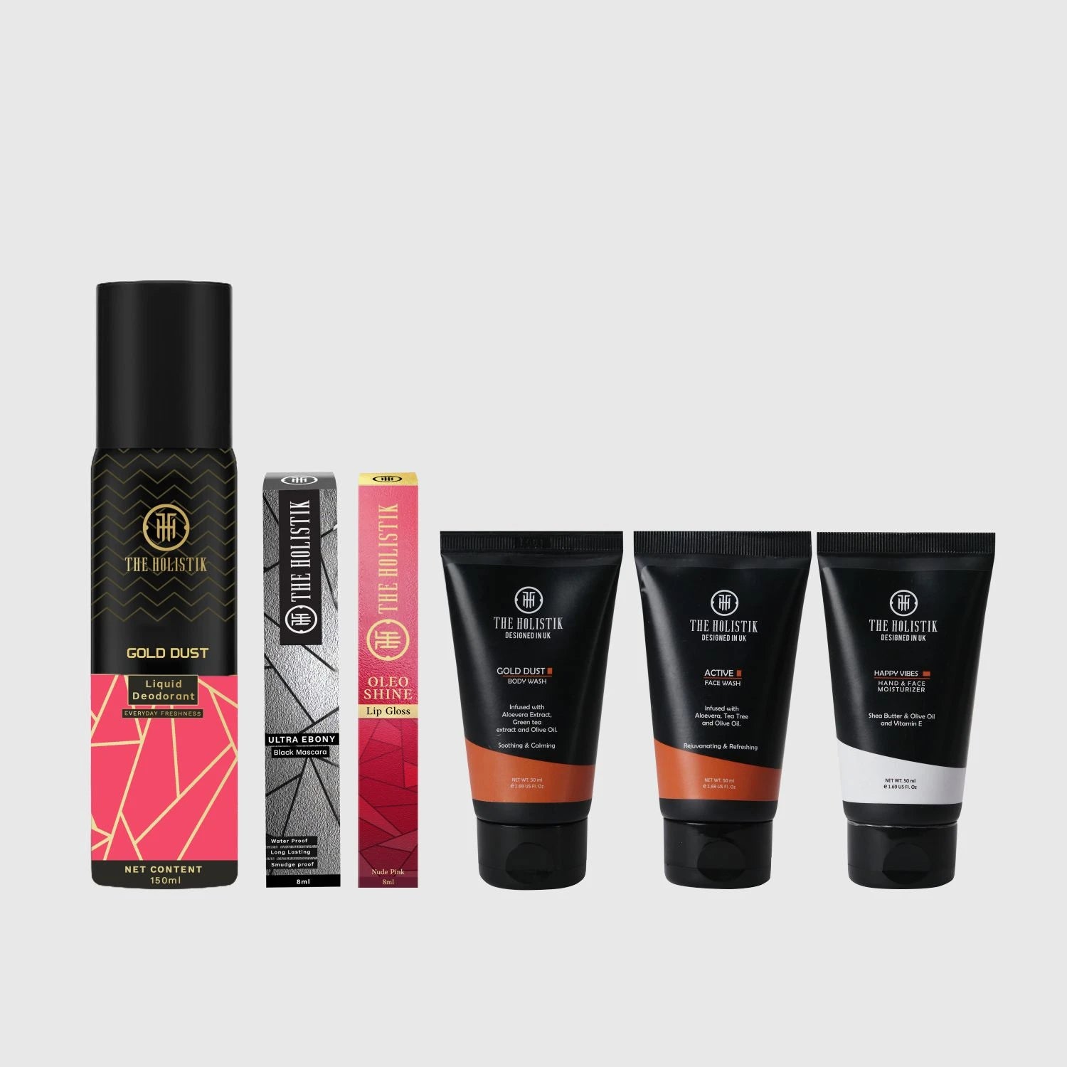 Kewyork Mine Women’s Beauty Combo Set