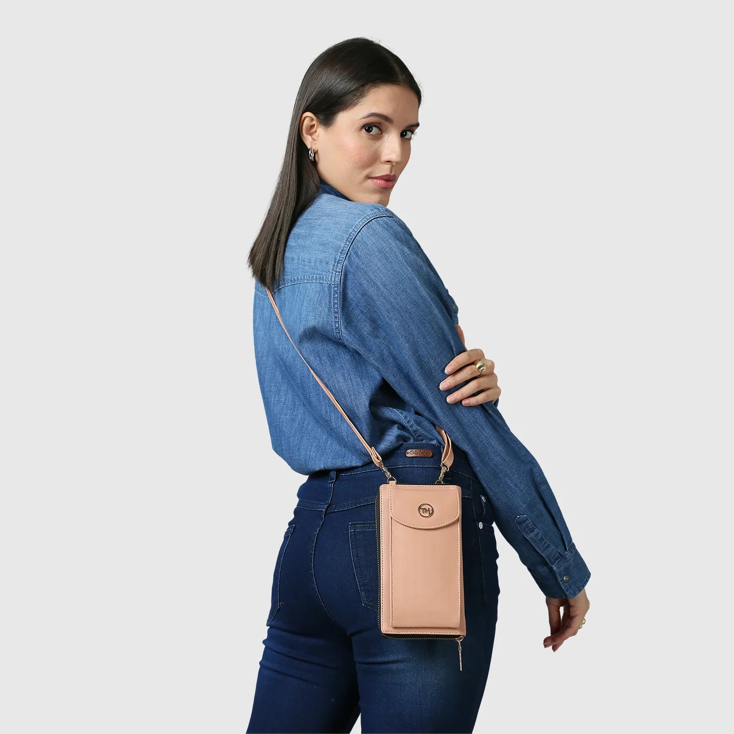 Klassico Women’s Cross Body/Sling |  Mobile/Iphone Sling Bag | RFID | Trendy