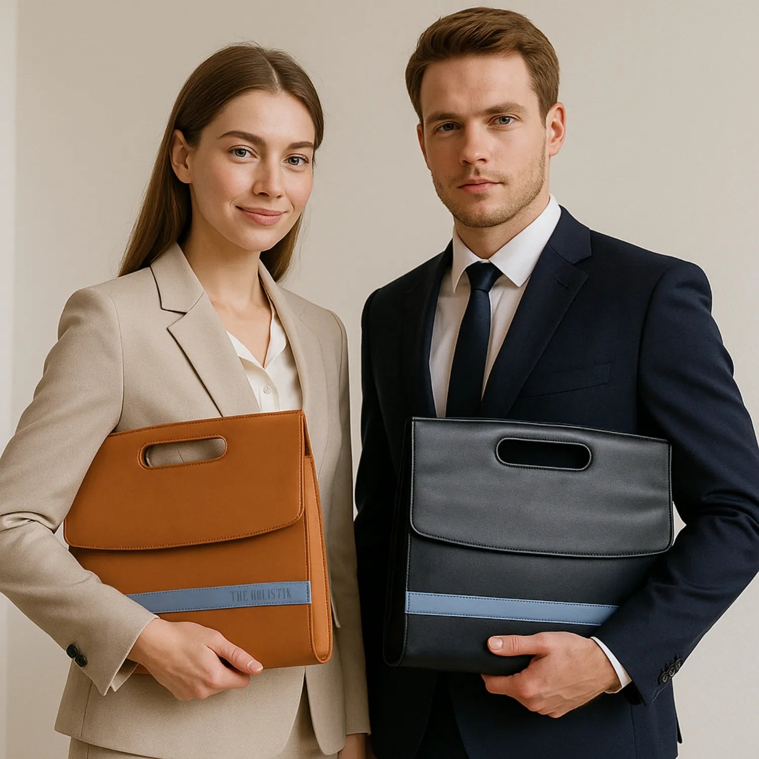 Lap-port Laptop/MacBook Sleeve for Men & Women | Laptop Stand | Detachable Pouch | Brown