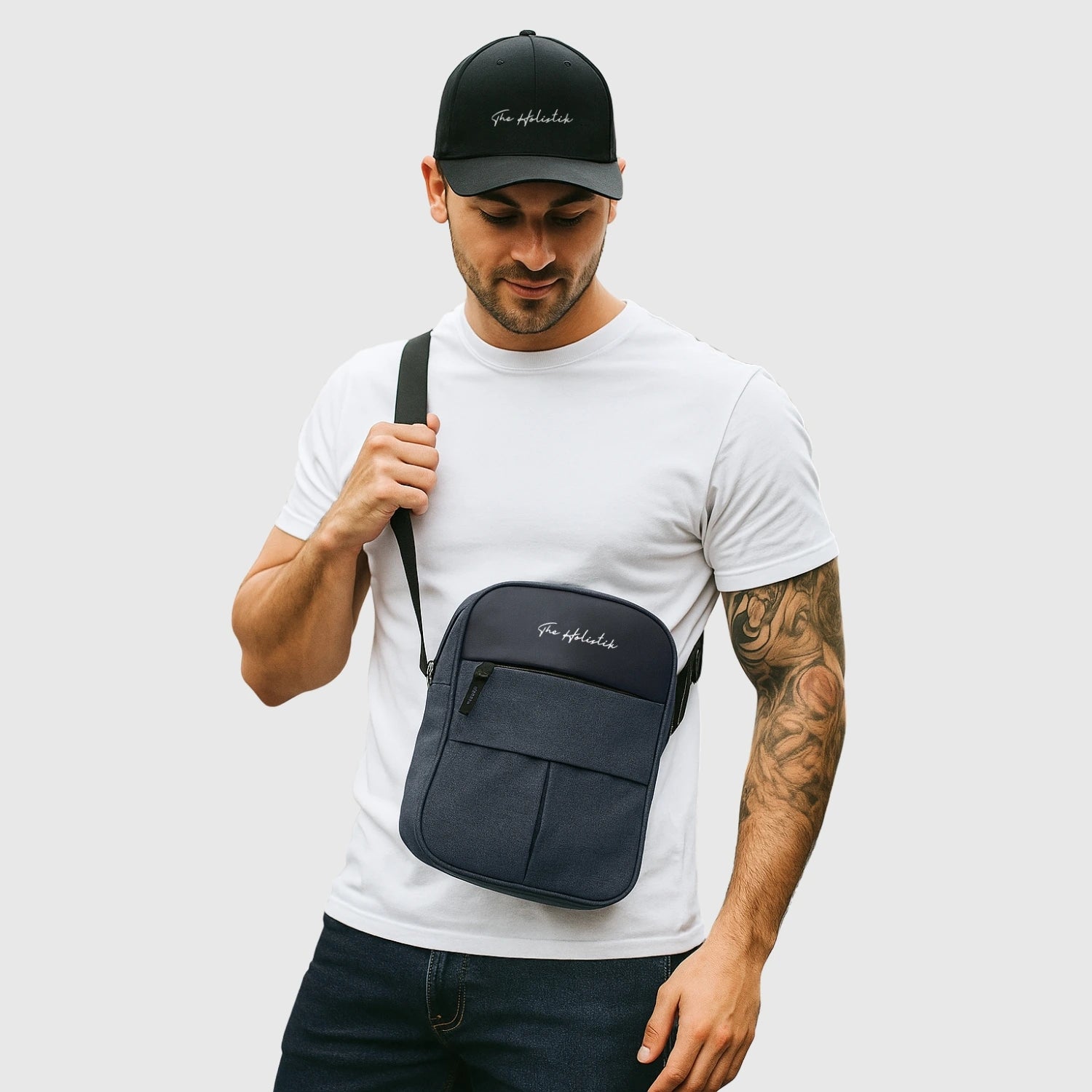 Light Stride Stylish Sling Bag for Men | Travel Sling Bag Men | Everyday Sling Bag | Phone Bag