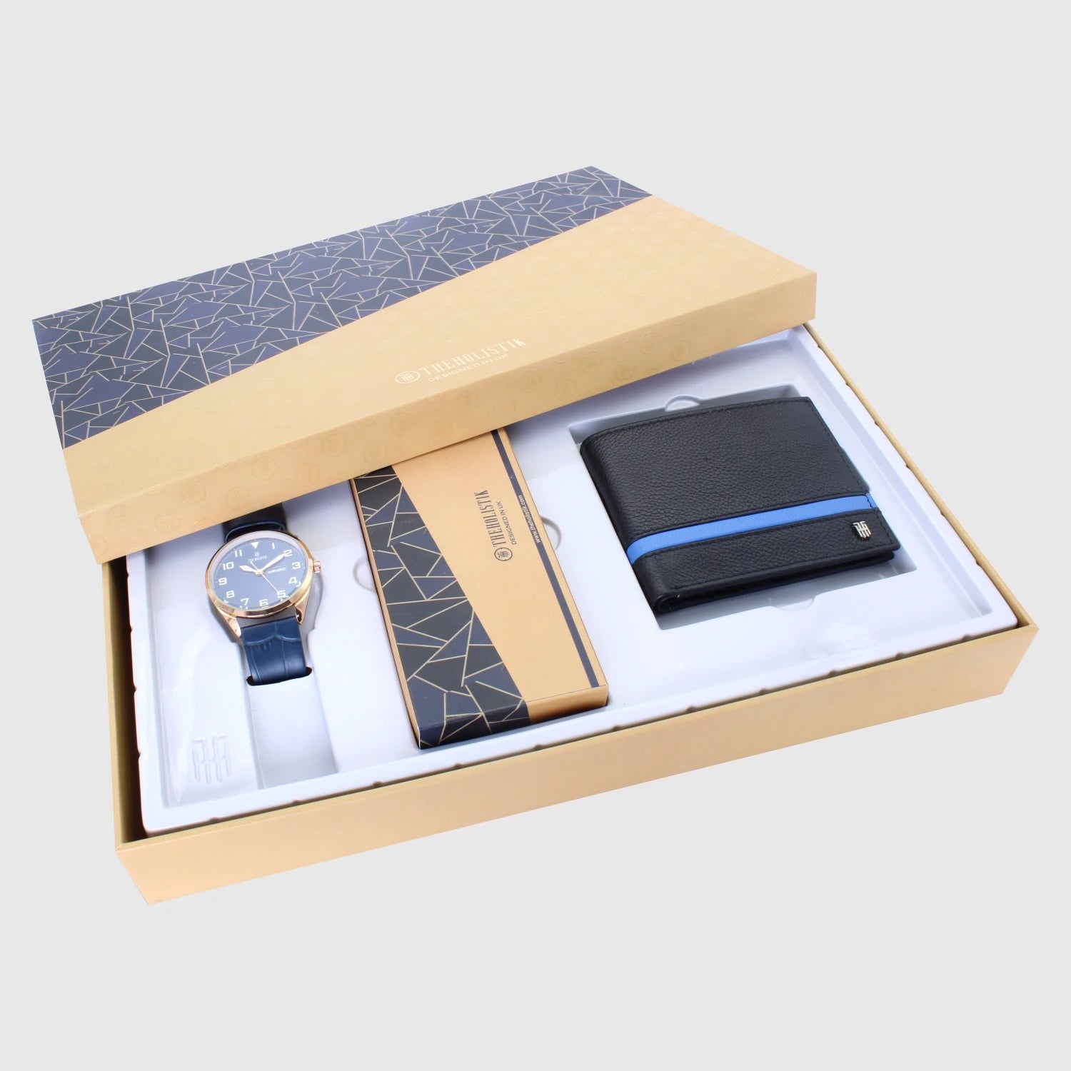 Mover II Men’s Watch Sunglasses Wallet Combo