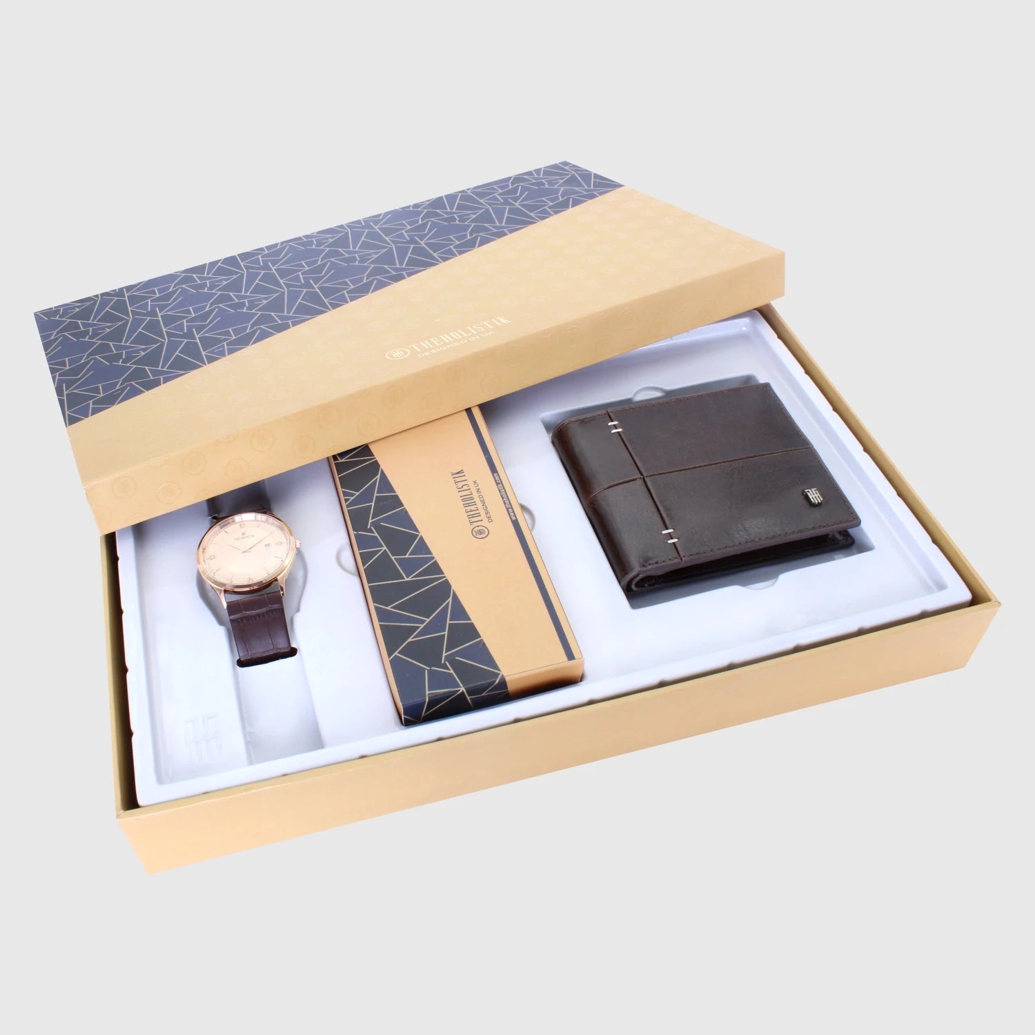 Mover III Men’s Watch Sunglasses Wallet Combo