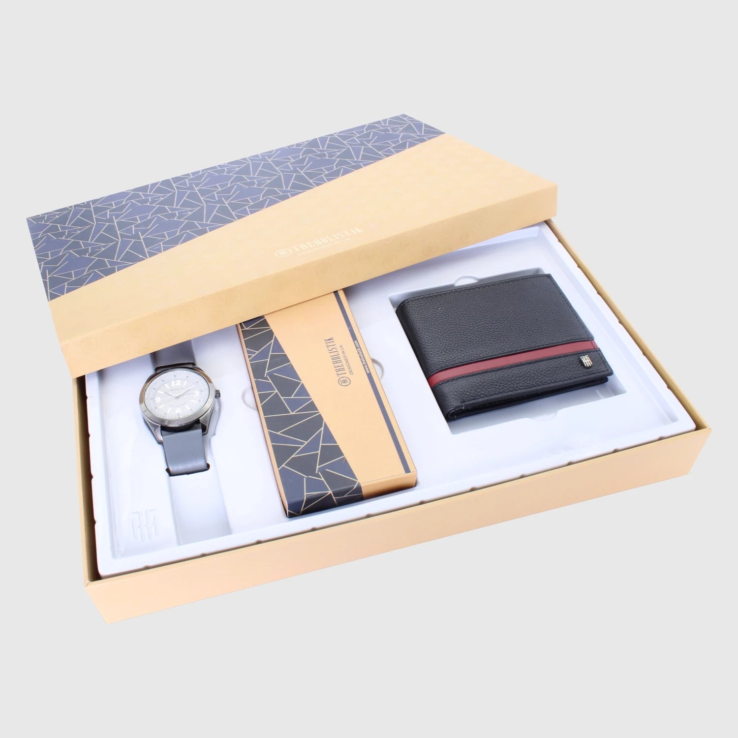 Mover Men’s Watch Sunglasses Wallet Combo