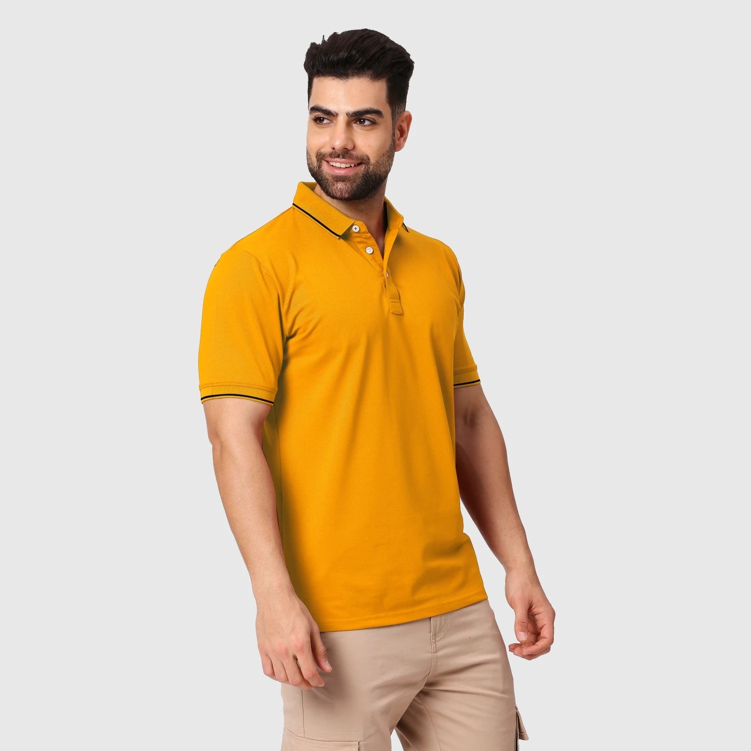 Mystic Polo T-Shirt | Men T-Shirts | Smart Casual Trendy | Breathable Polo T-shirts