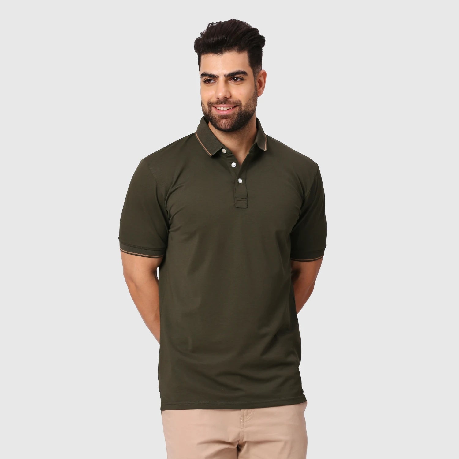 Mystic Polo T-Shirt | Men T-Shirts | Smart Casual Trendy | Breathable Polo T-shirts