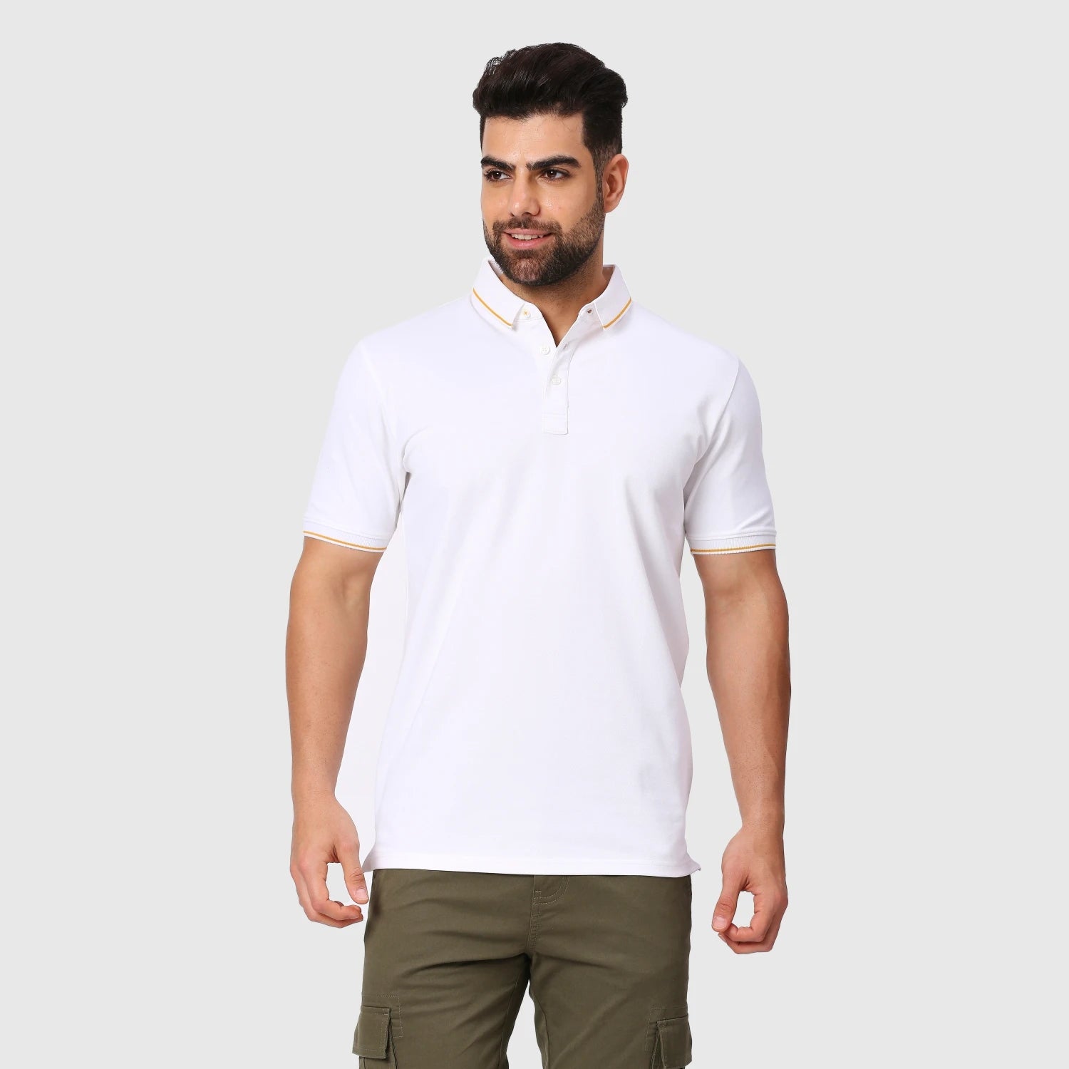 Mystic Polo T-Shirt | Men T-Shirts | Smart Casual Trendy | Breathable Polo T-shirts
